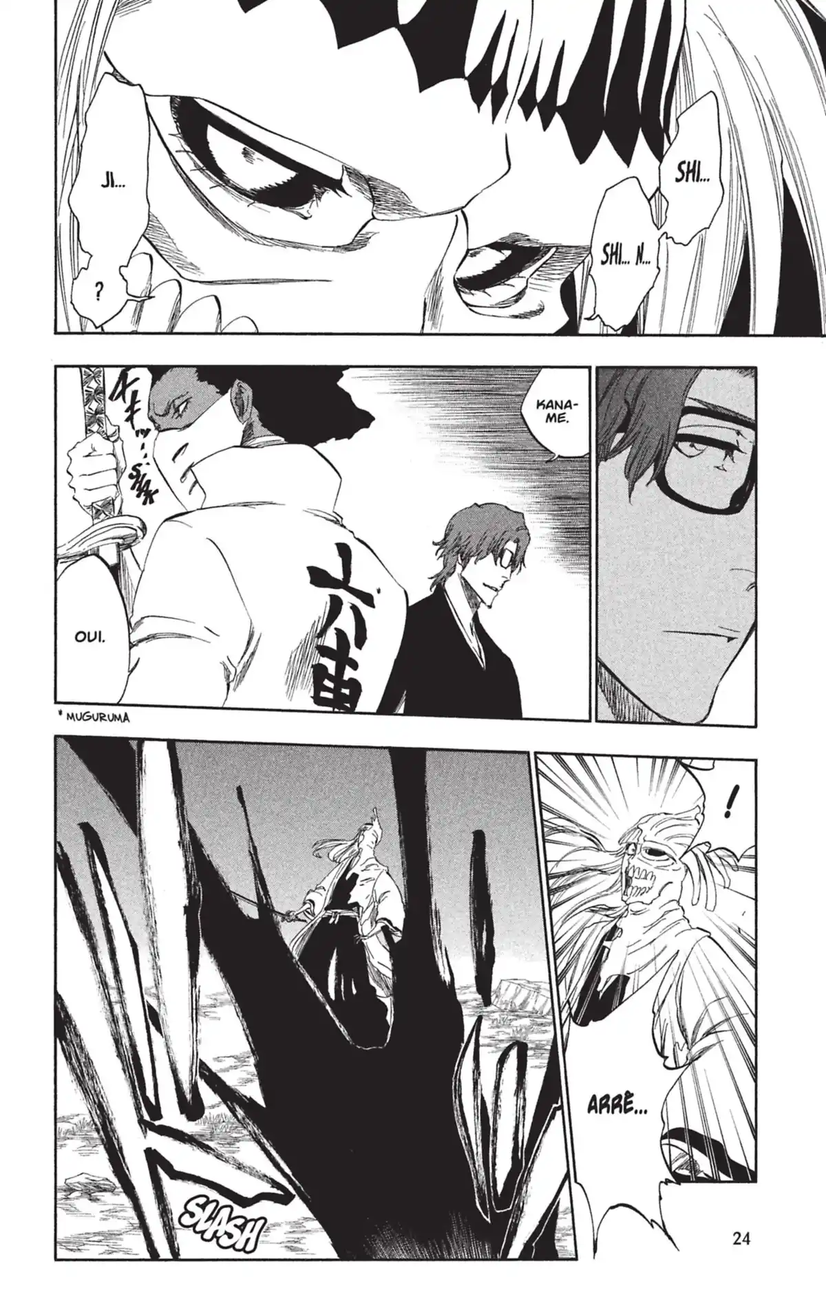 Bleach Volume 37 page 24