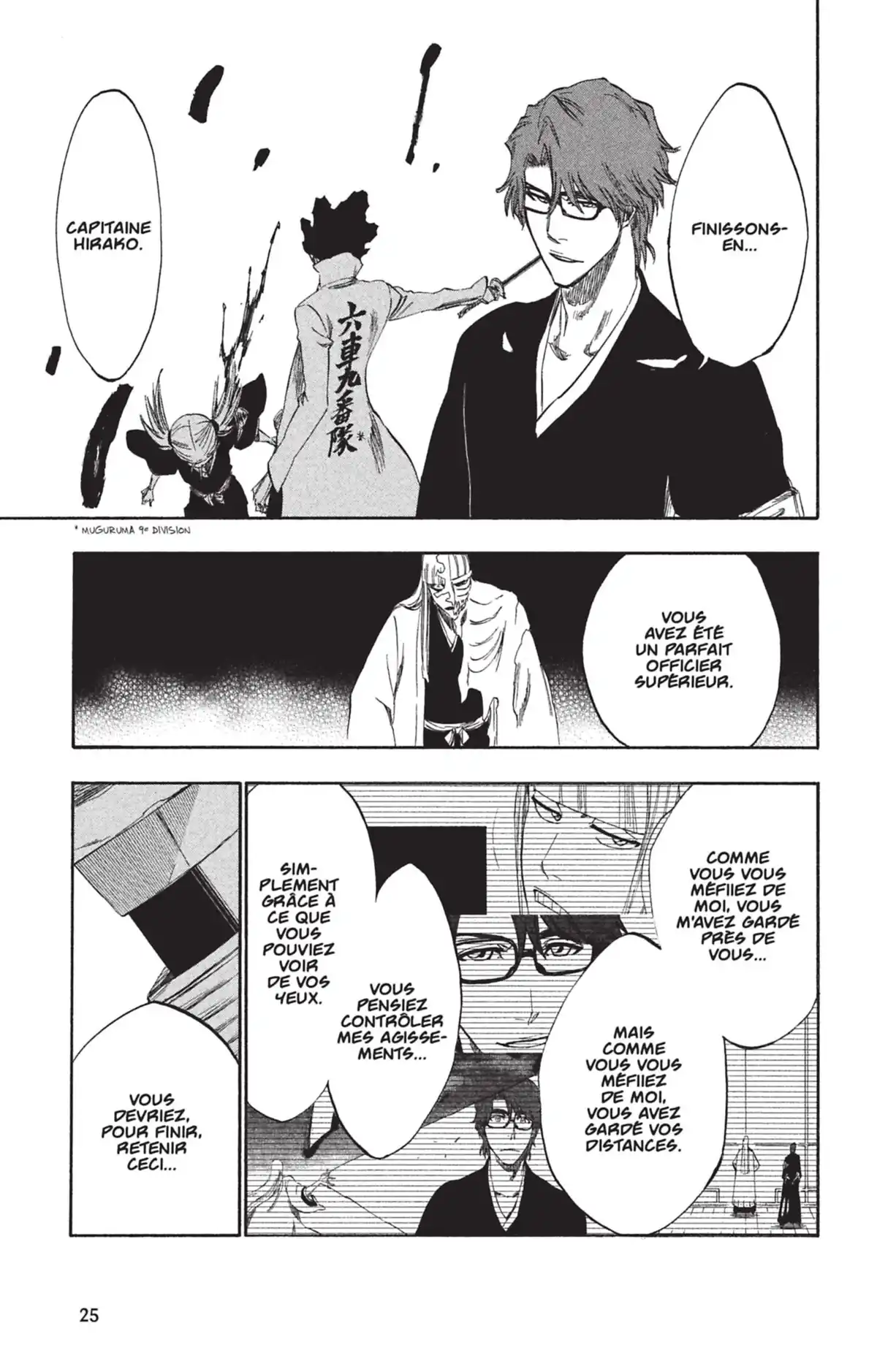 Bleach Volume 37 page 25