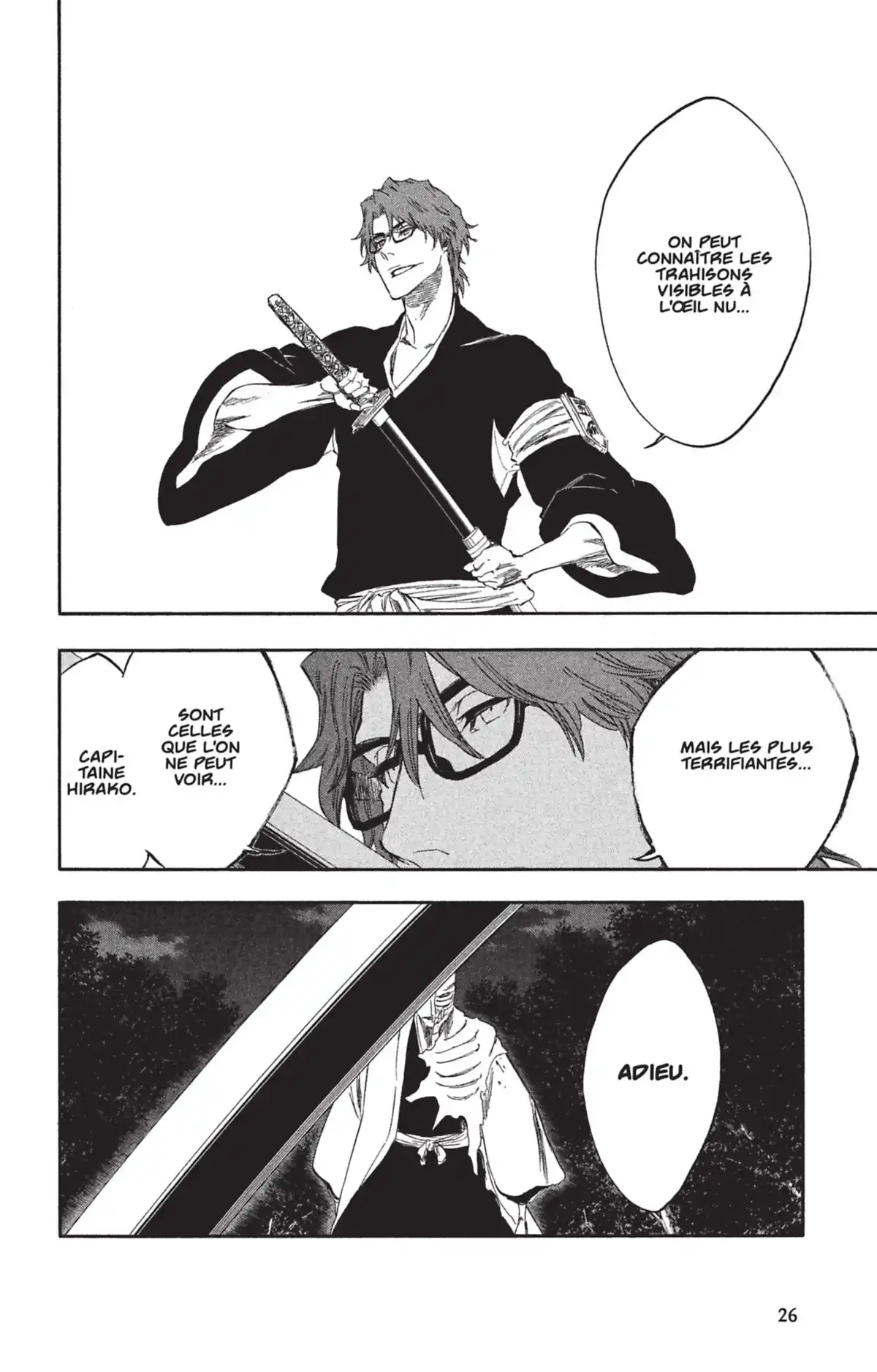 Bleach Volume 37 page 26