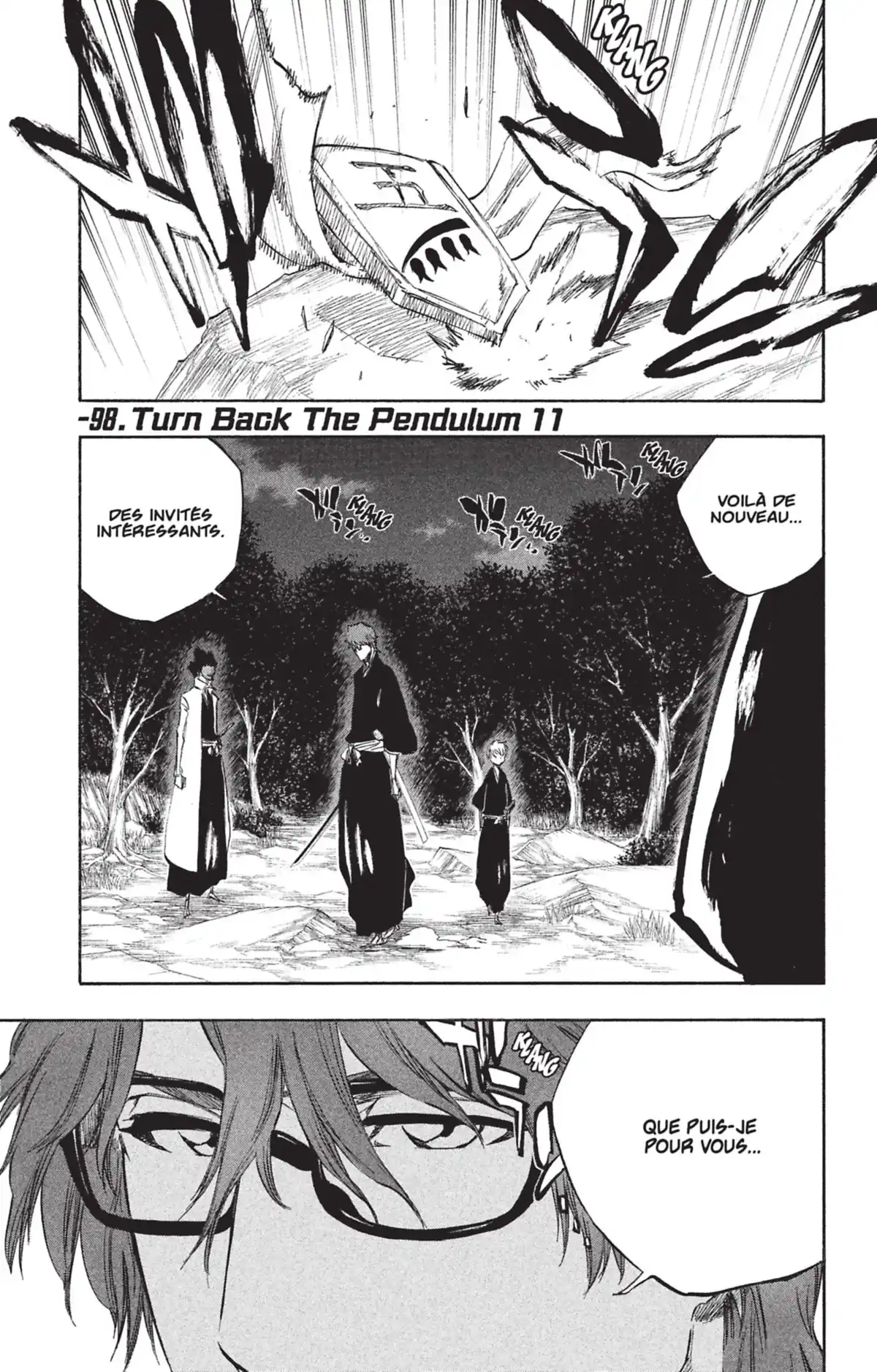 Bleach Volume 37 page 31