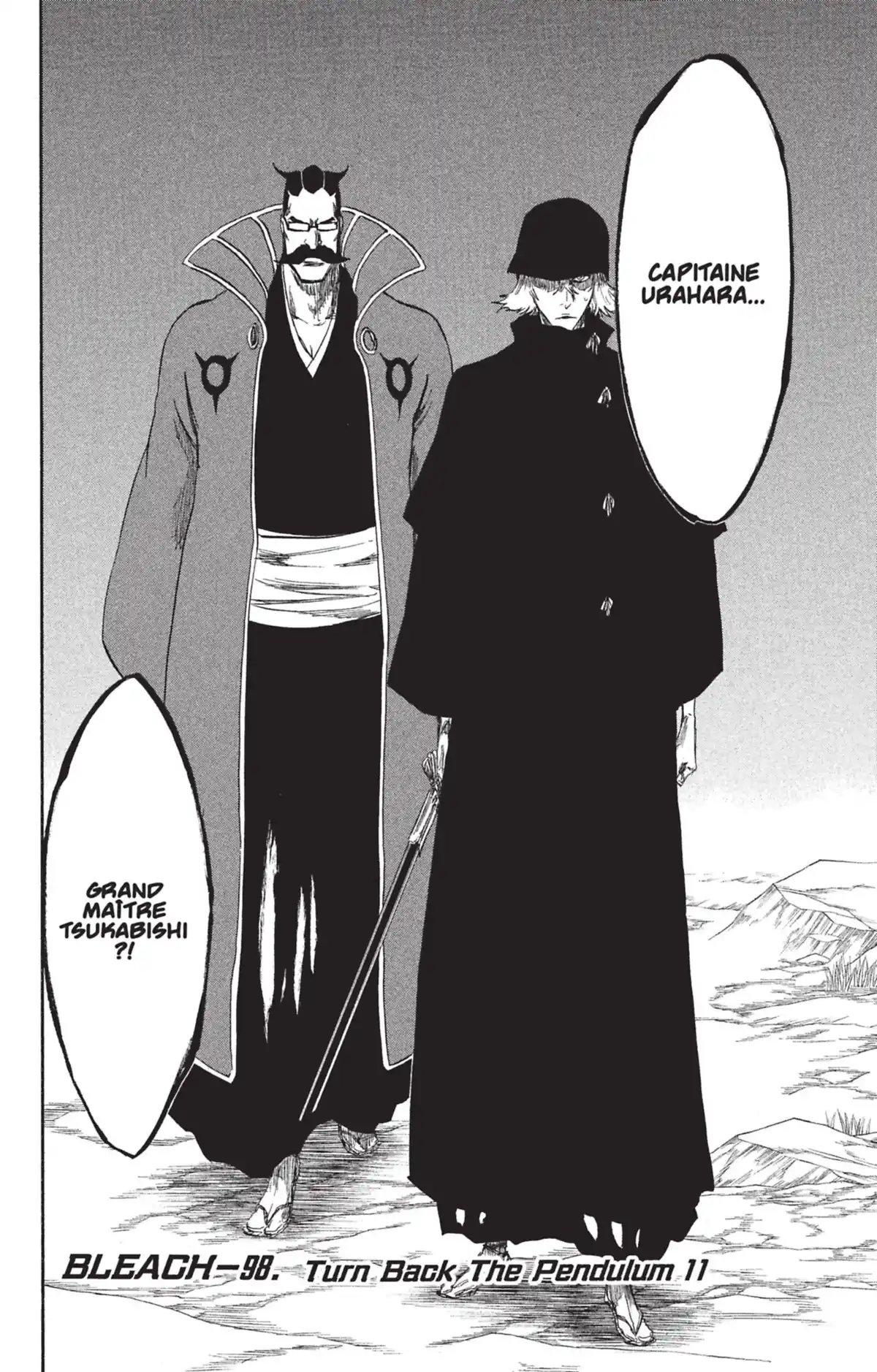 Bleach Volume 37 page 32