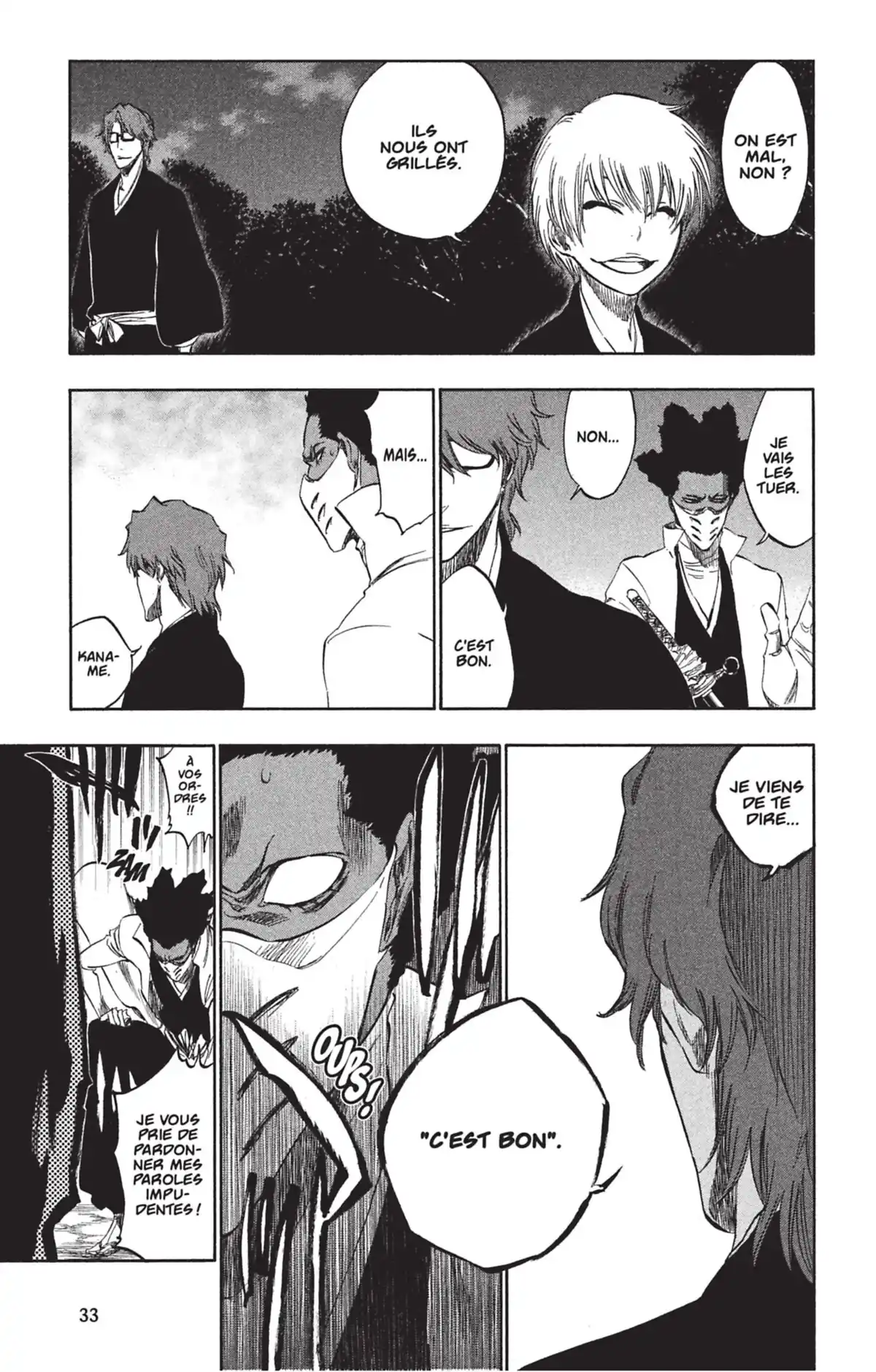 Bleach Volume 37 page 33