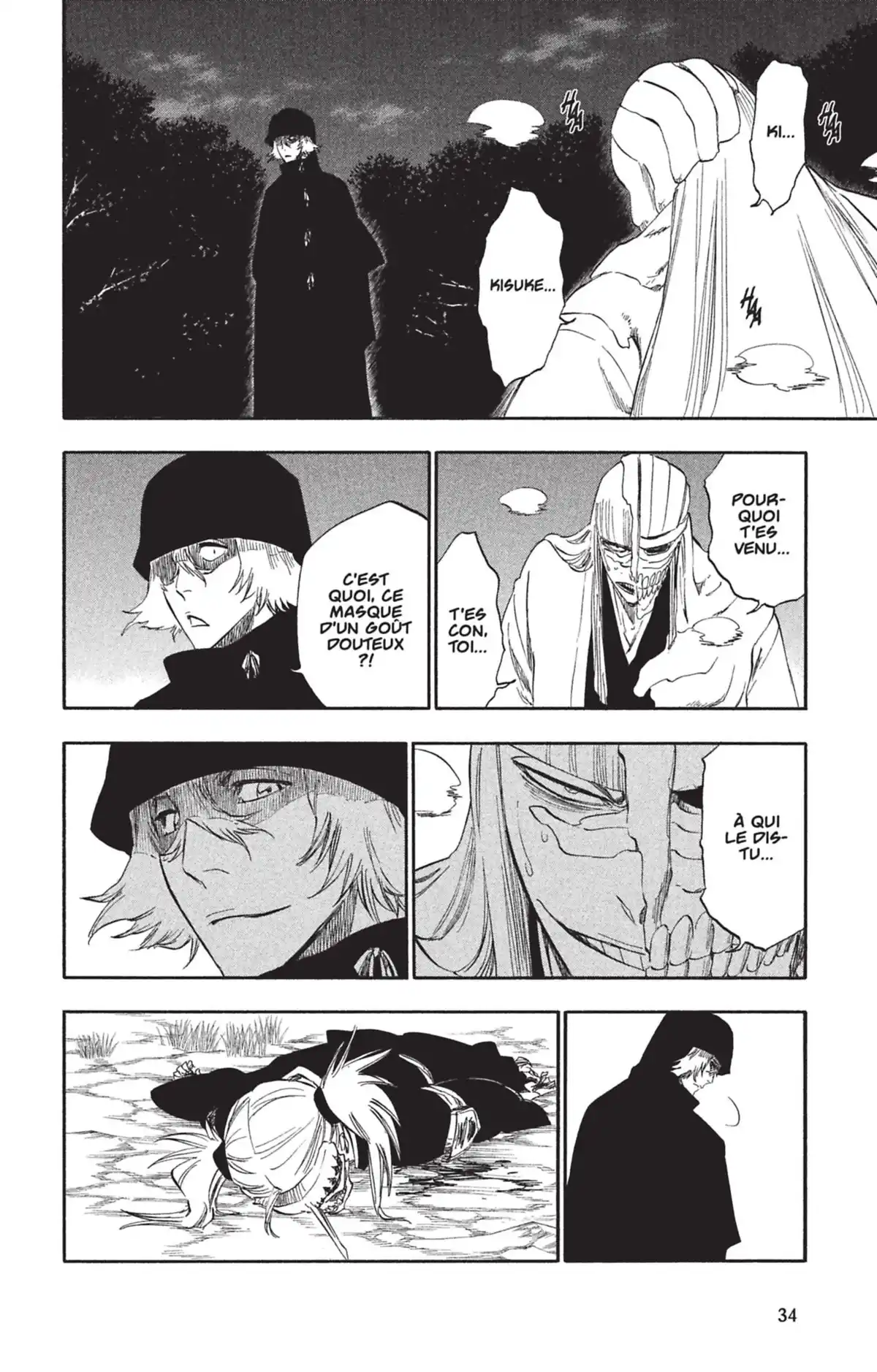 Bleach Volume 37 page 34