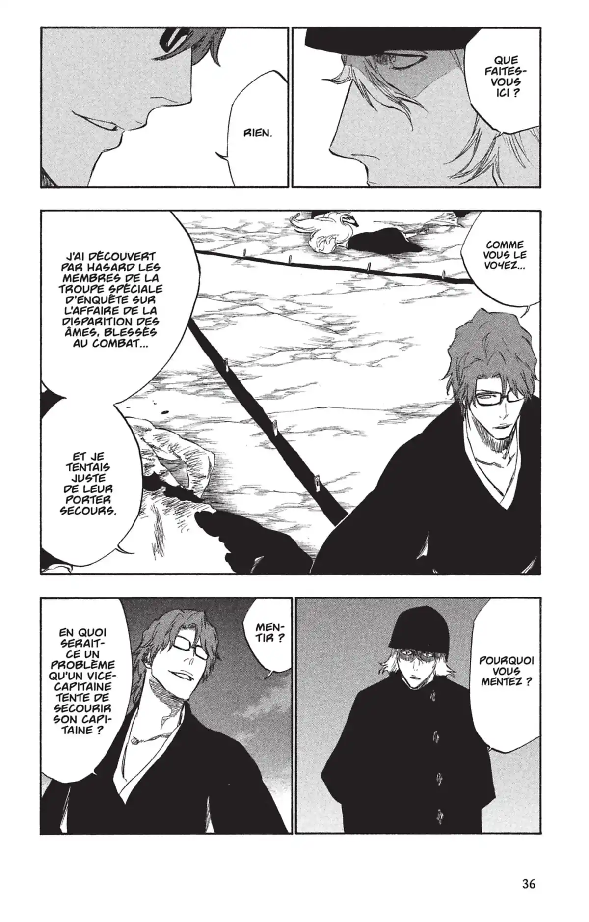 Bleach Volume 37 page 36