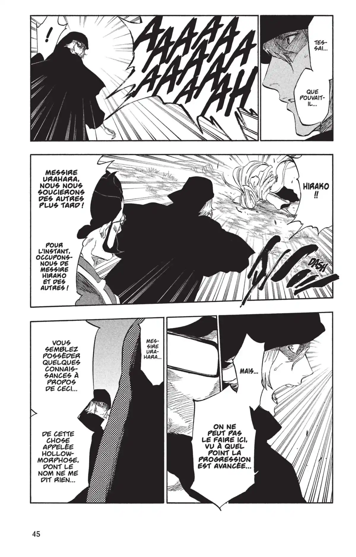 Bleach Volume 37 page 45