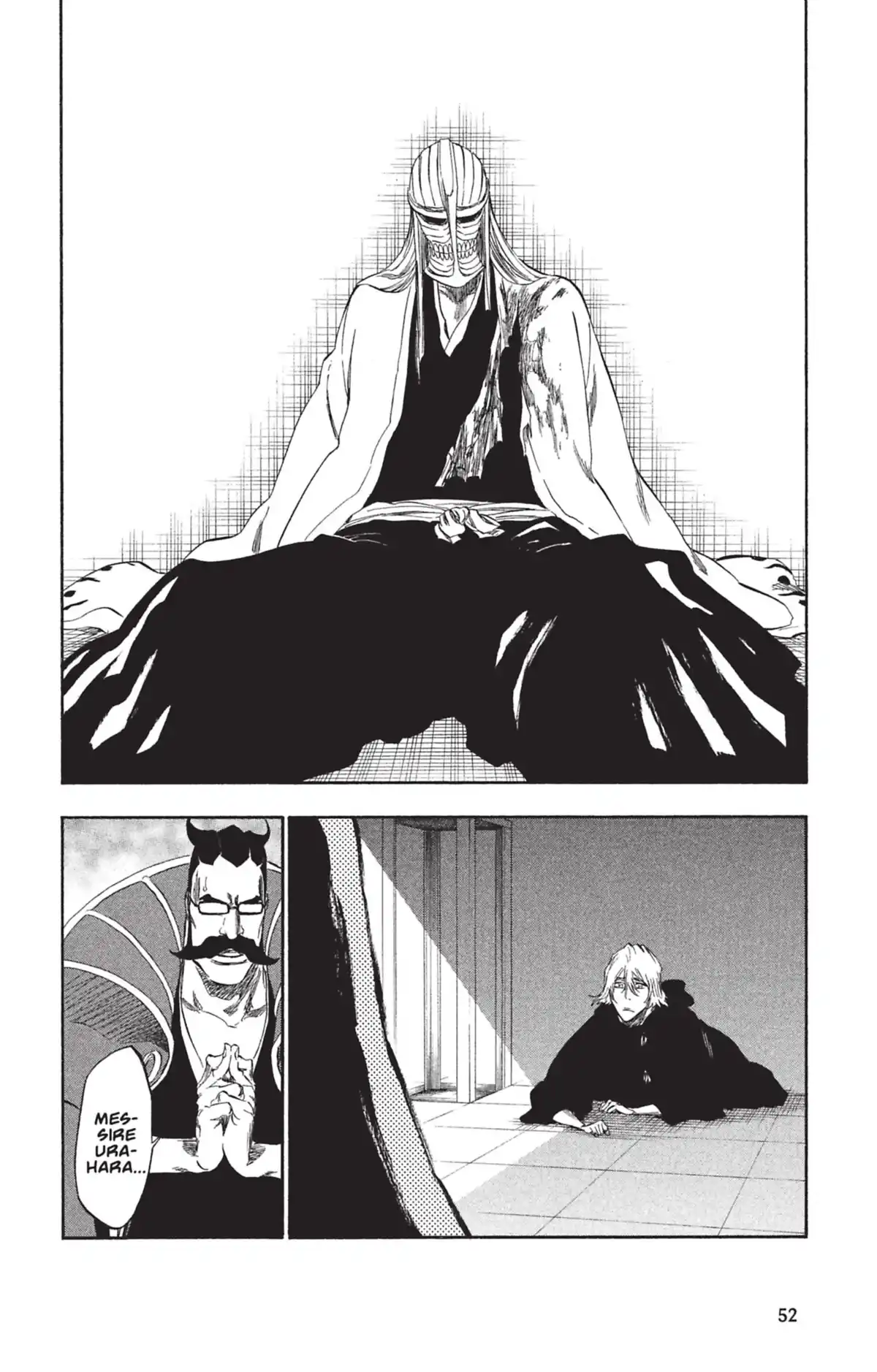 Bleach Volume 37 page 52