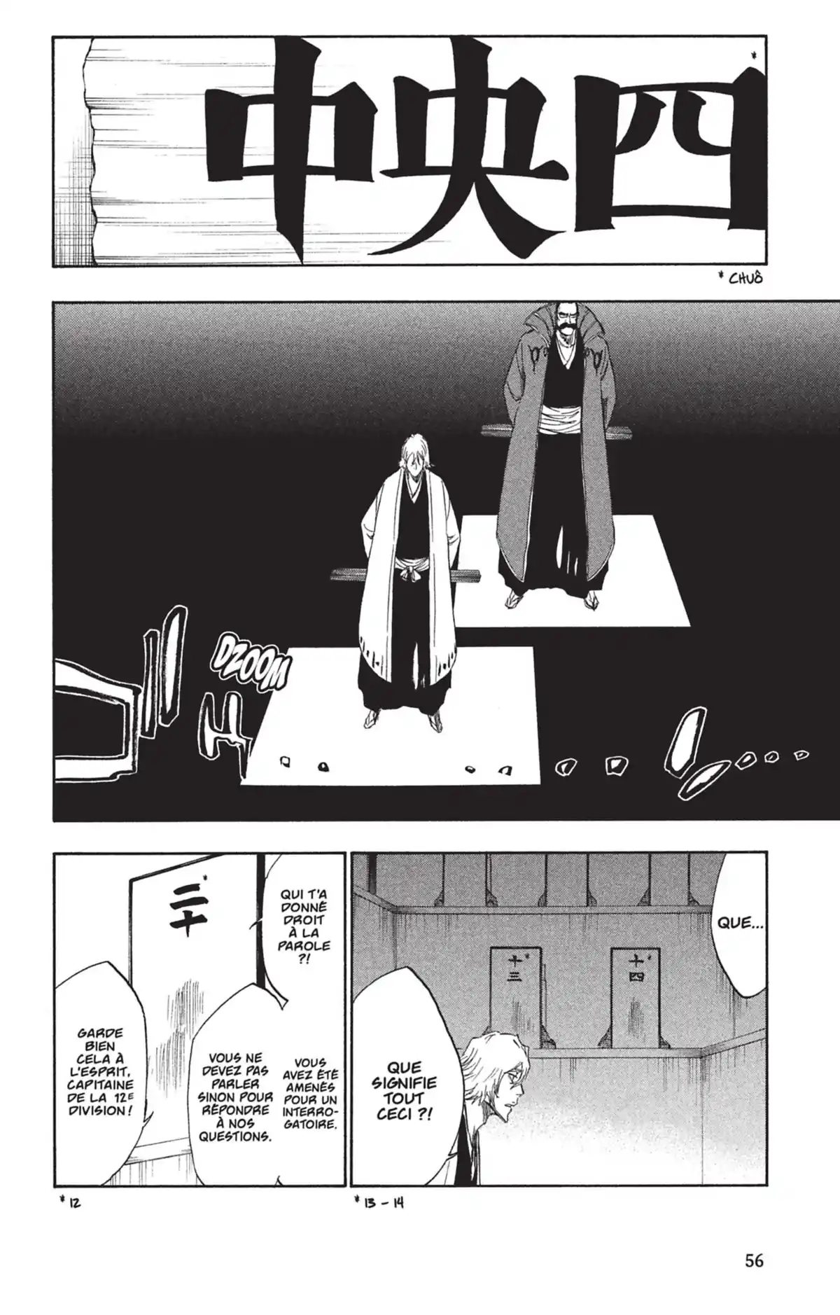 Bleach Volume 37 page 56