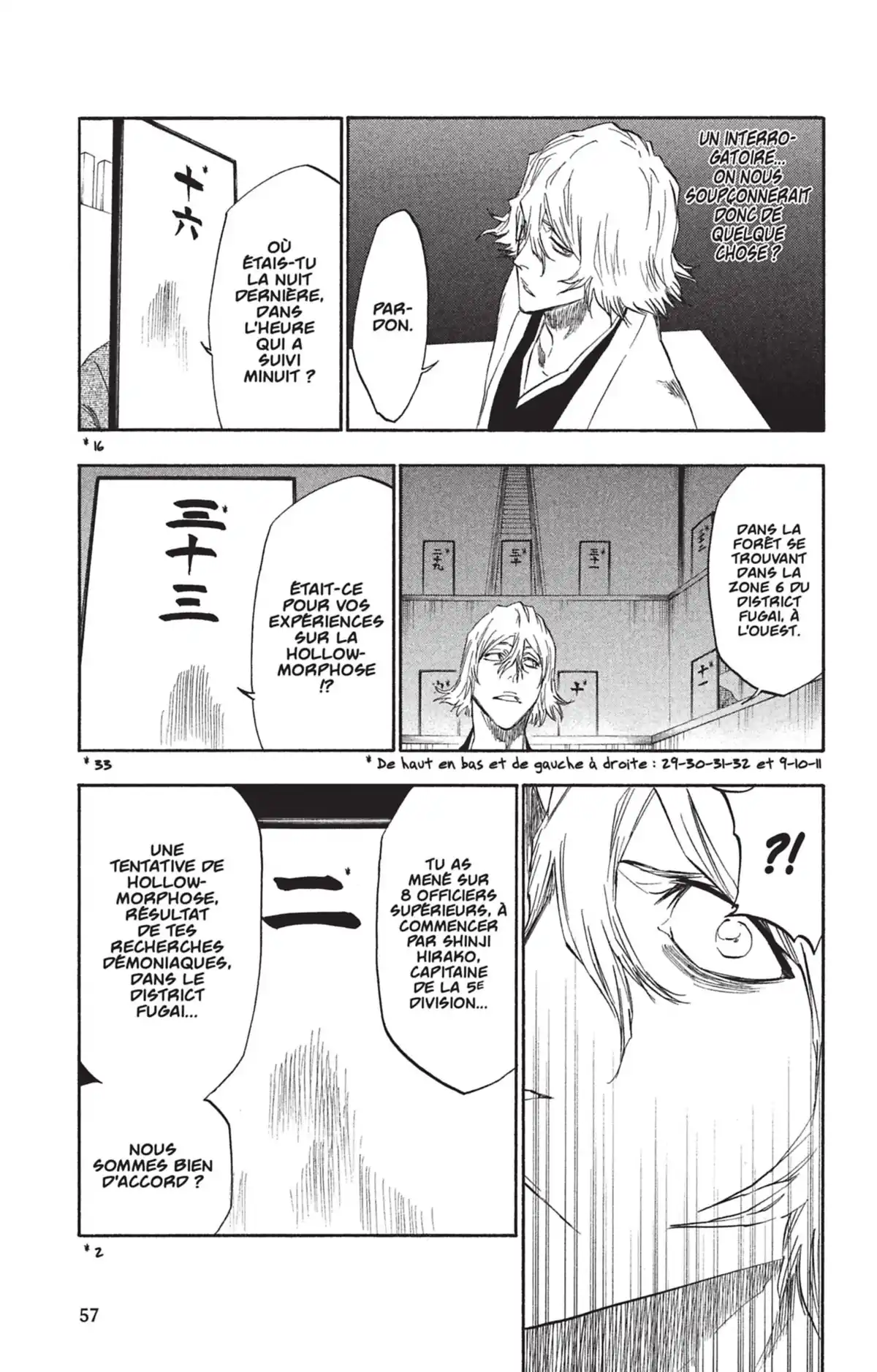Bleach Volume 37 page 57