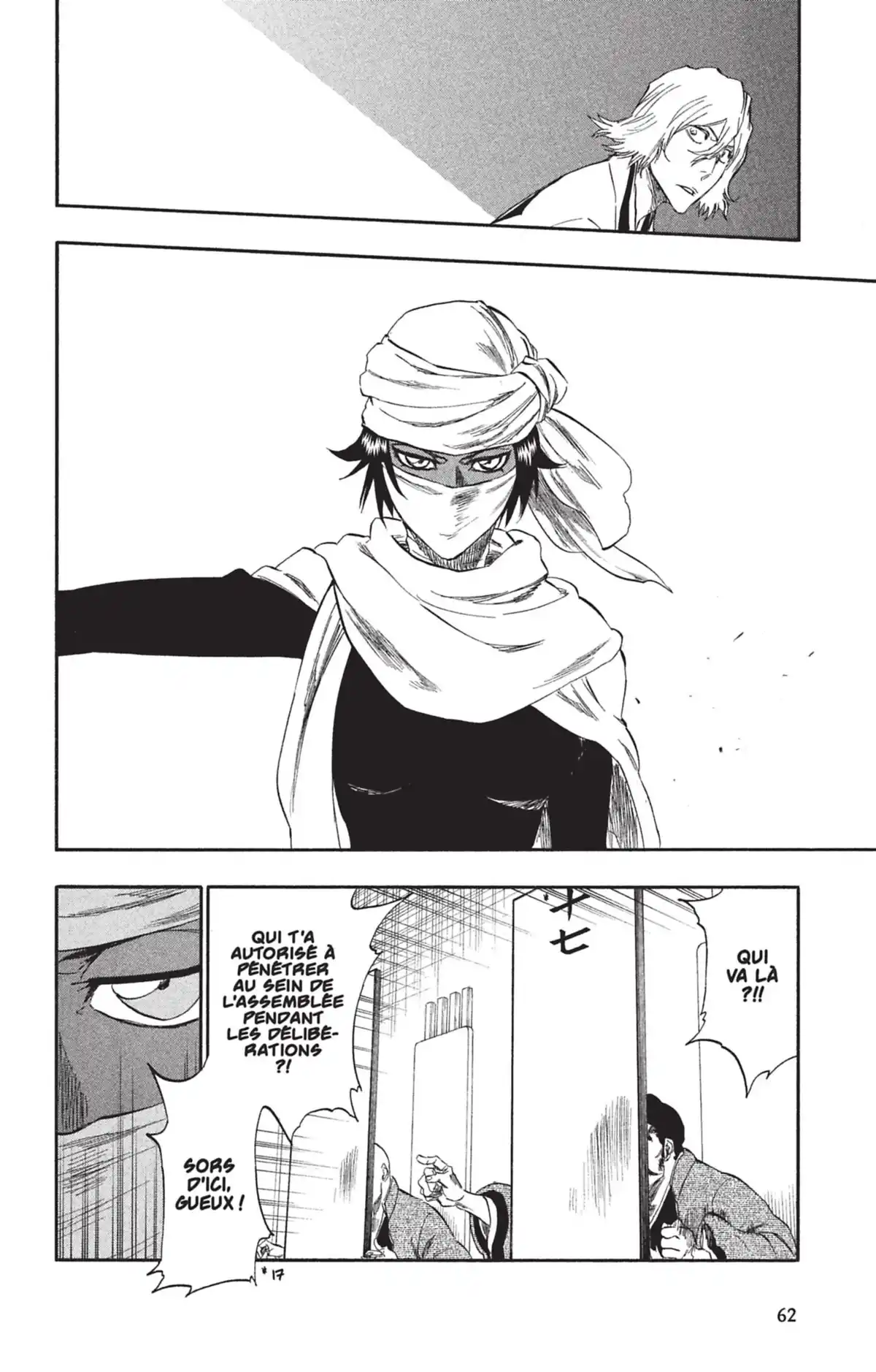 Bleach Volume 37 page 62
