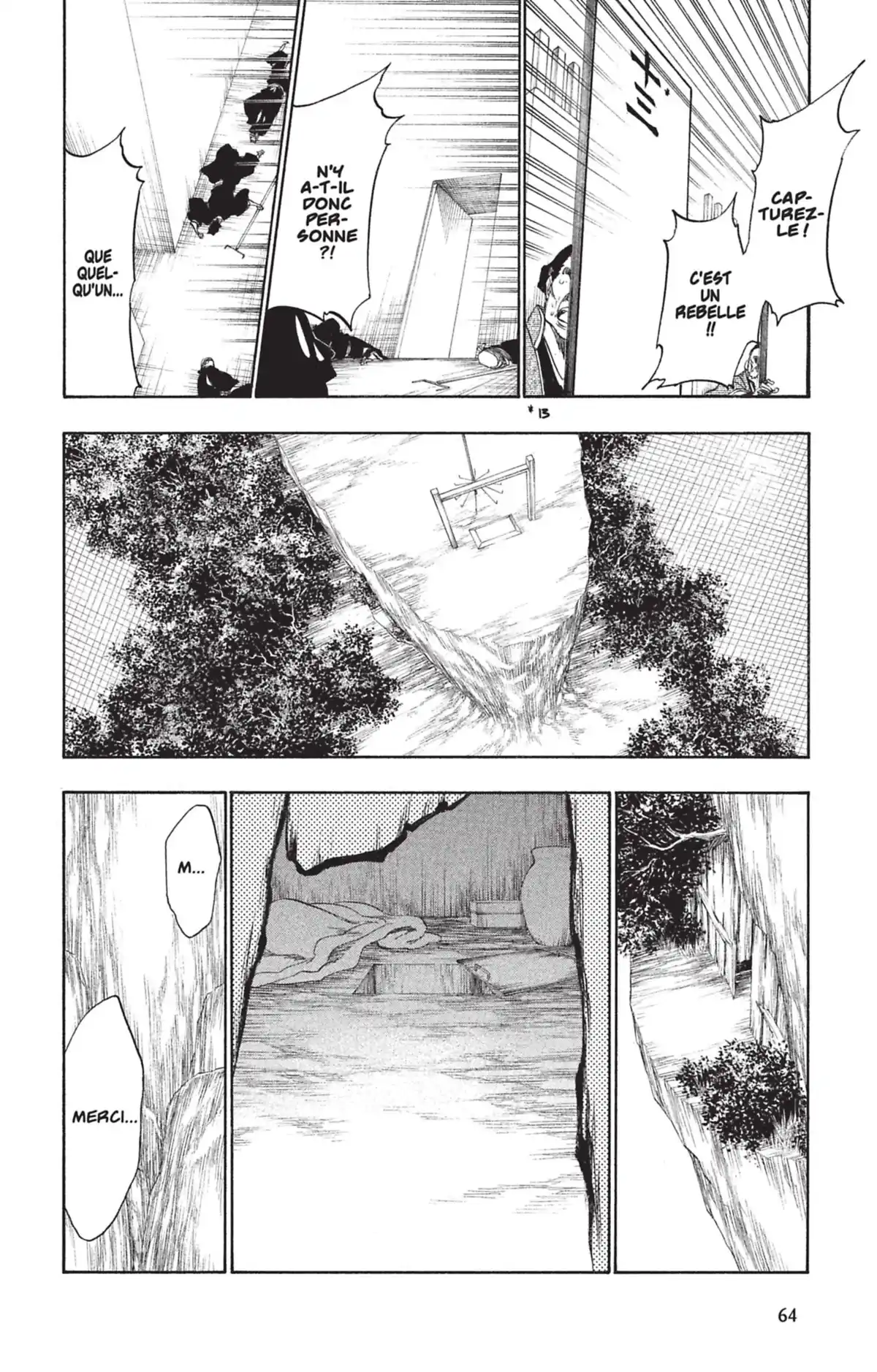 Bleach Volume 37 page 64