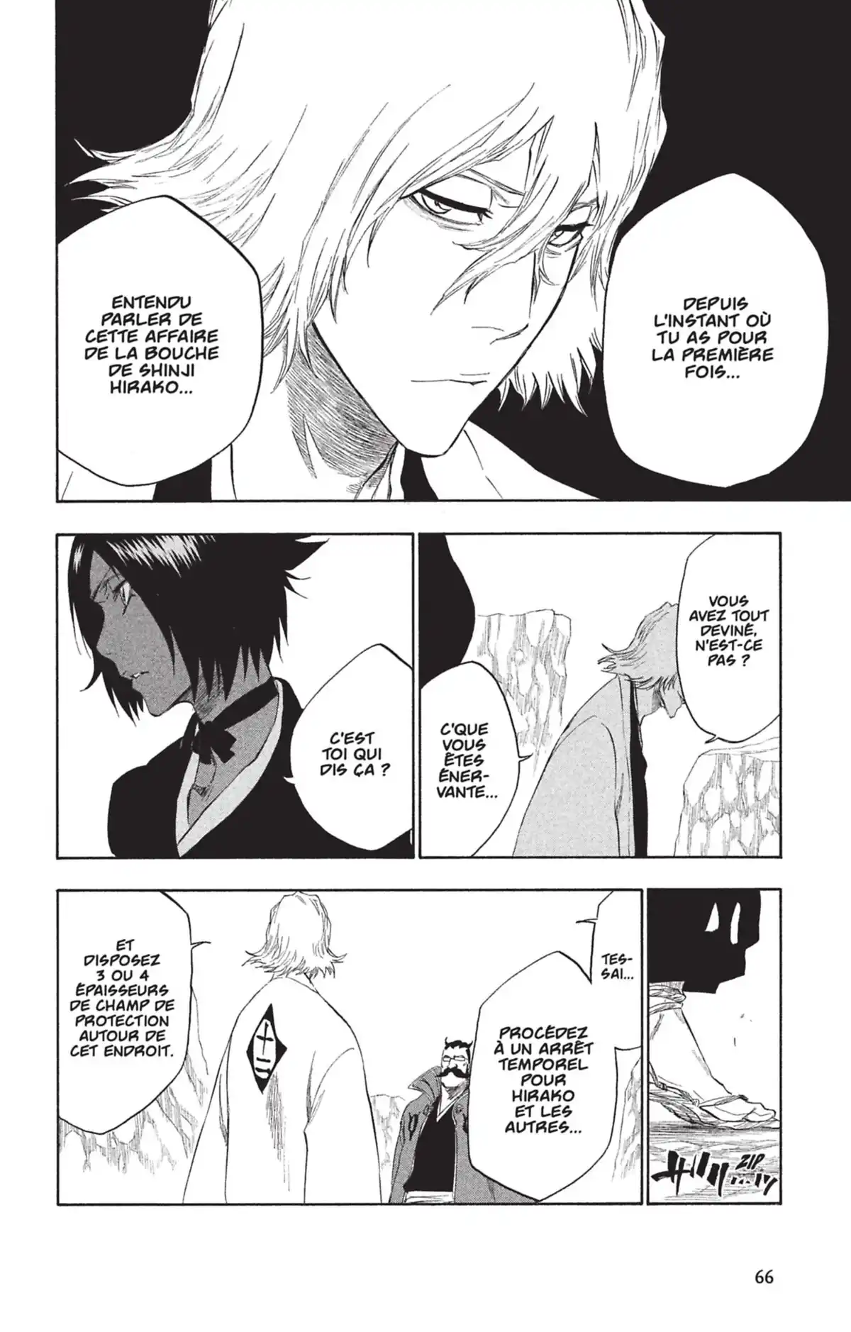Bleach Volume 37 page 66