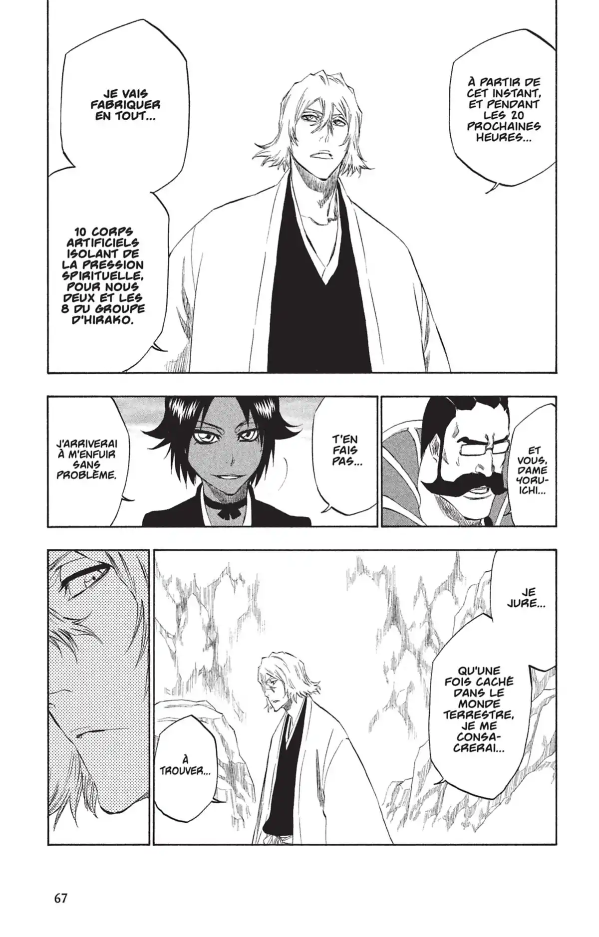 Bleach Volume 37 page 67