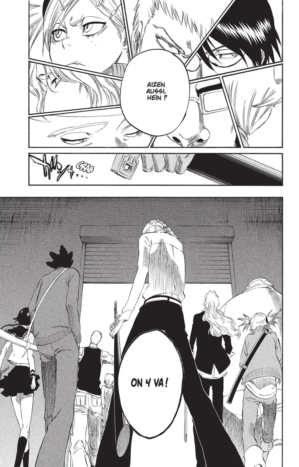 Bleach Volume 37 page 69