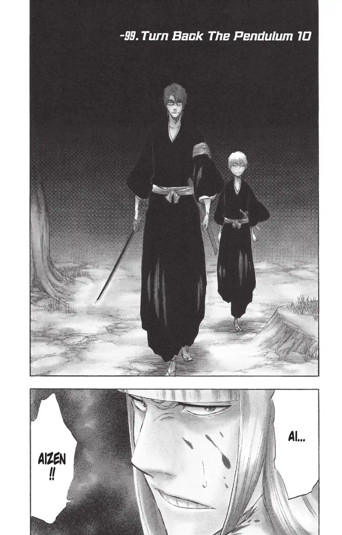 Bleach Volume 37 page 7