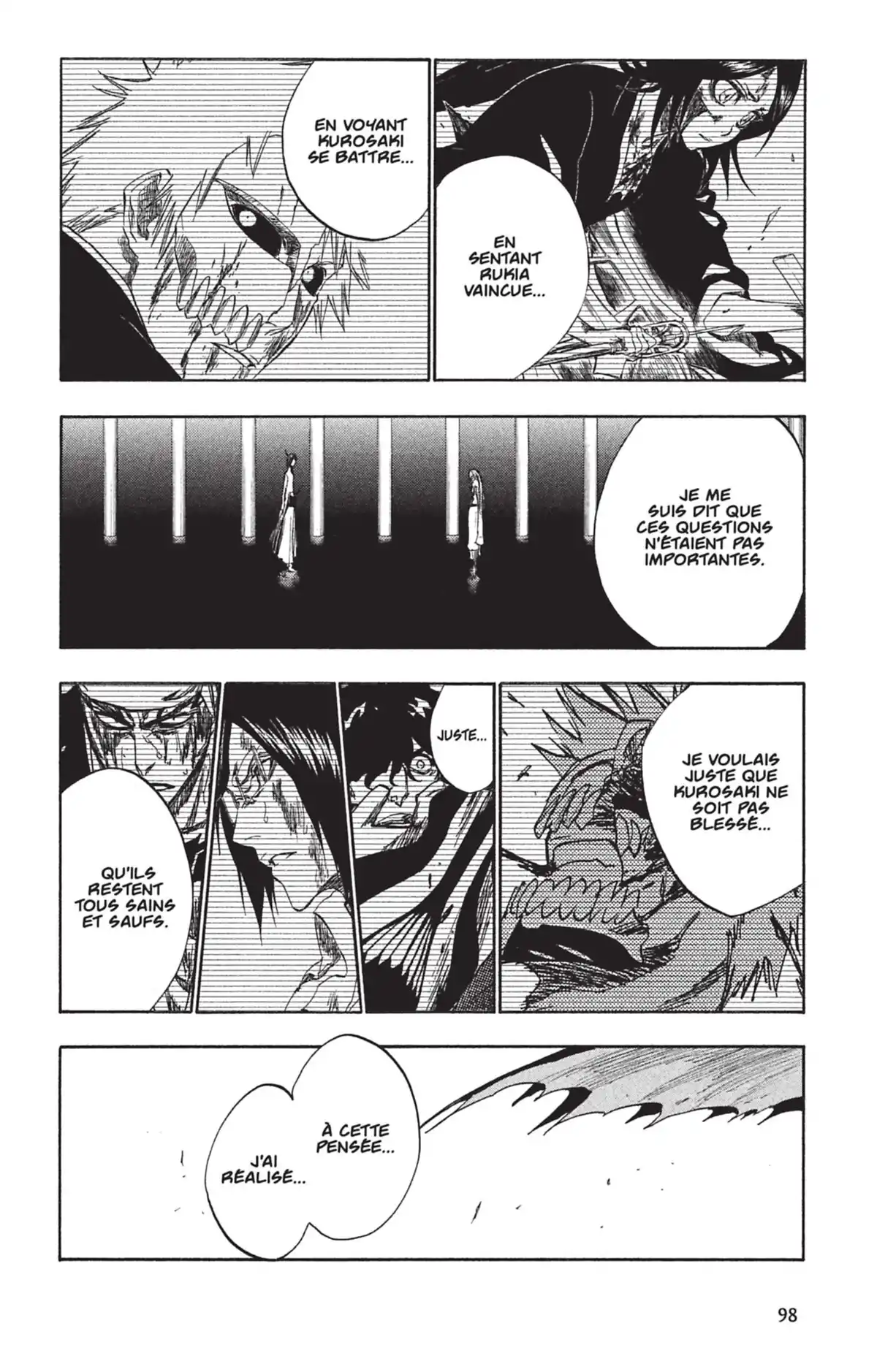 Bleach Volume 37 page 98