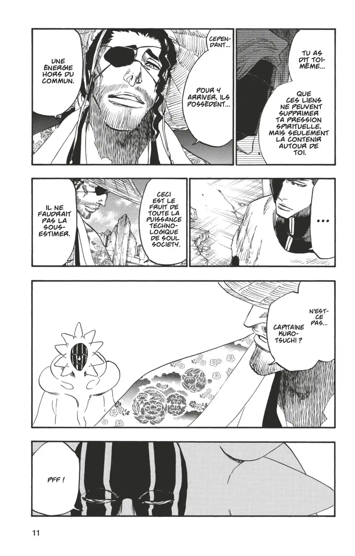 Bleach Volume 69 page 11