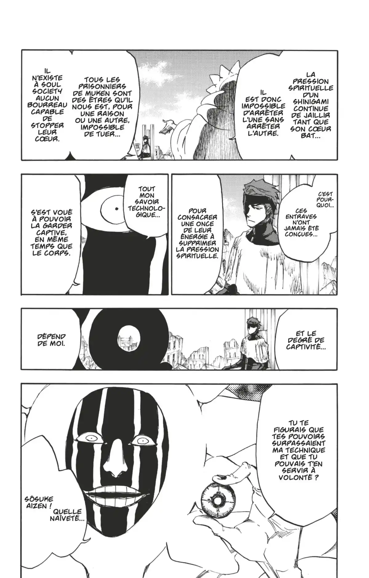 Bleach Volume 69 page 12