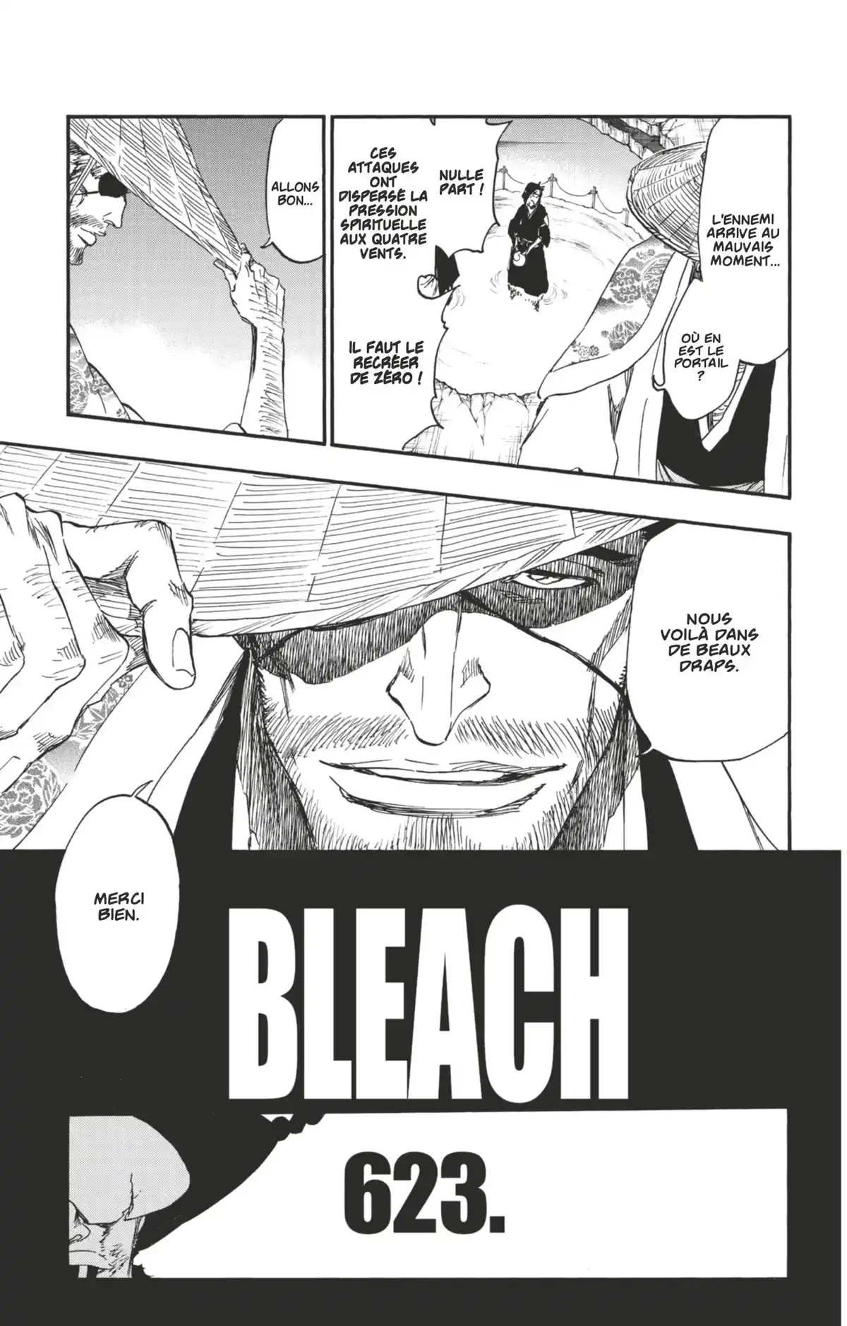 Bleach Volume 69 page 17