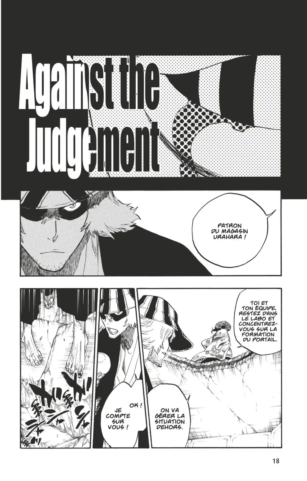 Bleach Volume 69 page 18