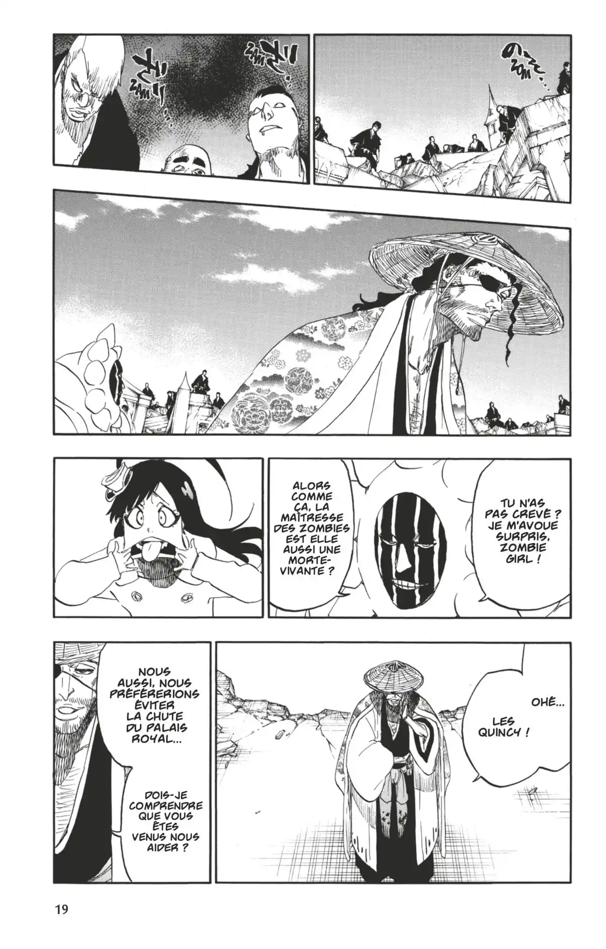 Bleach Volume 69 page 19