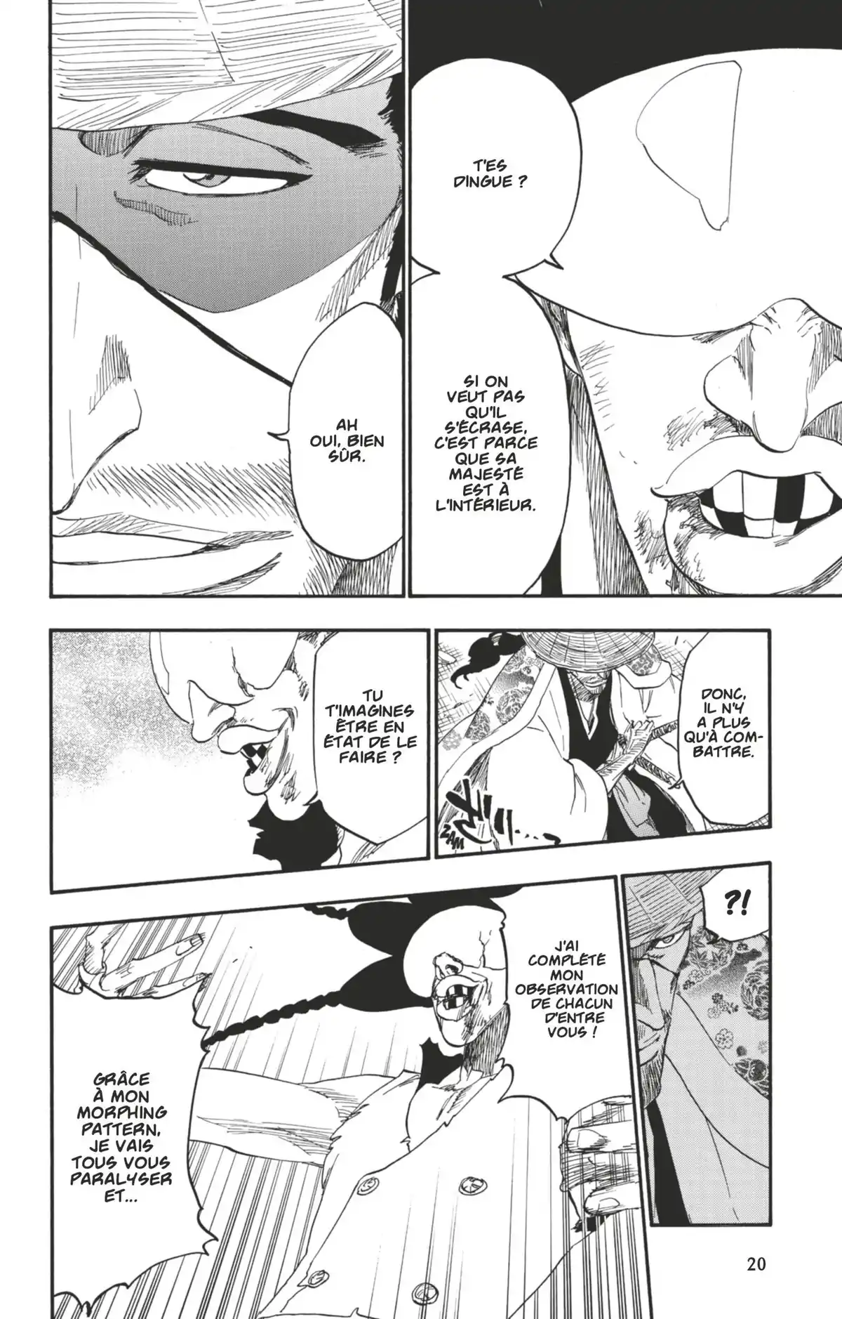 Bleach Volume 69 page 20