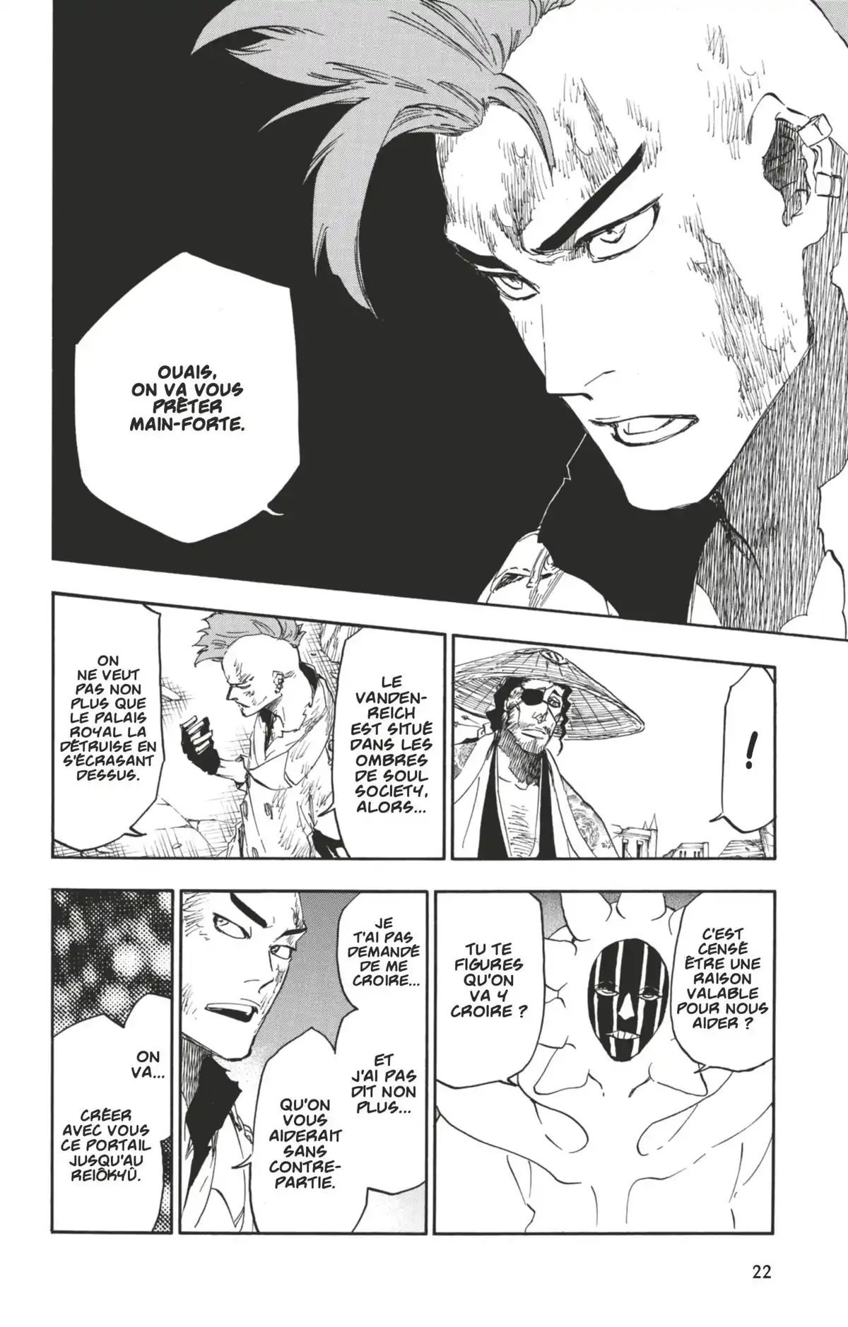 Bleach Volume 69 page 22