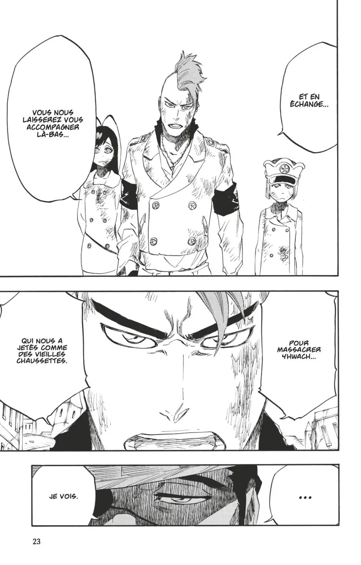 Bleach Volume 69 page 23