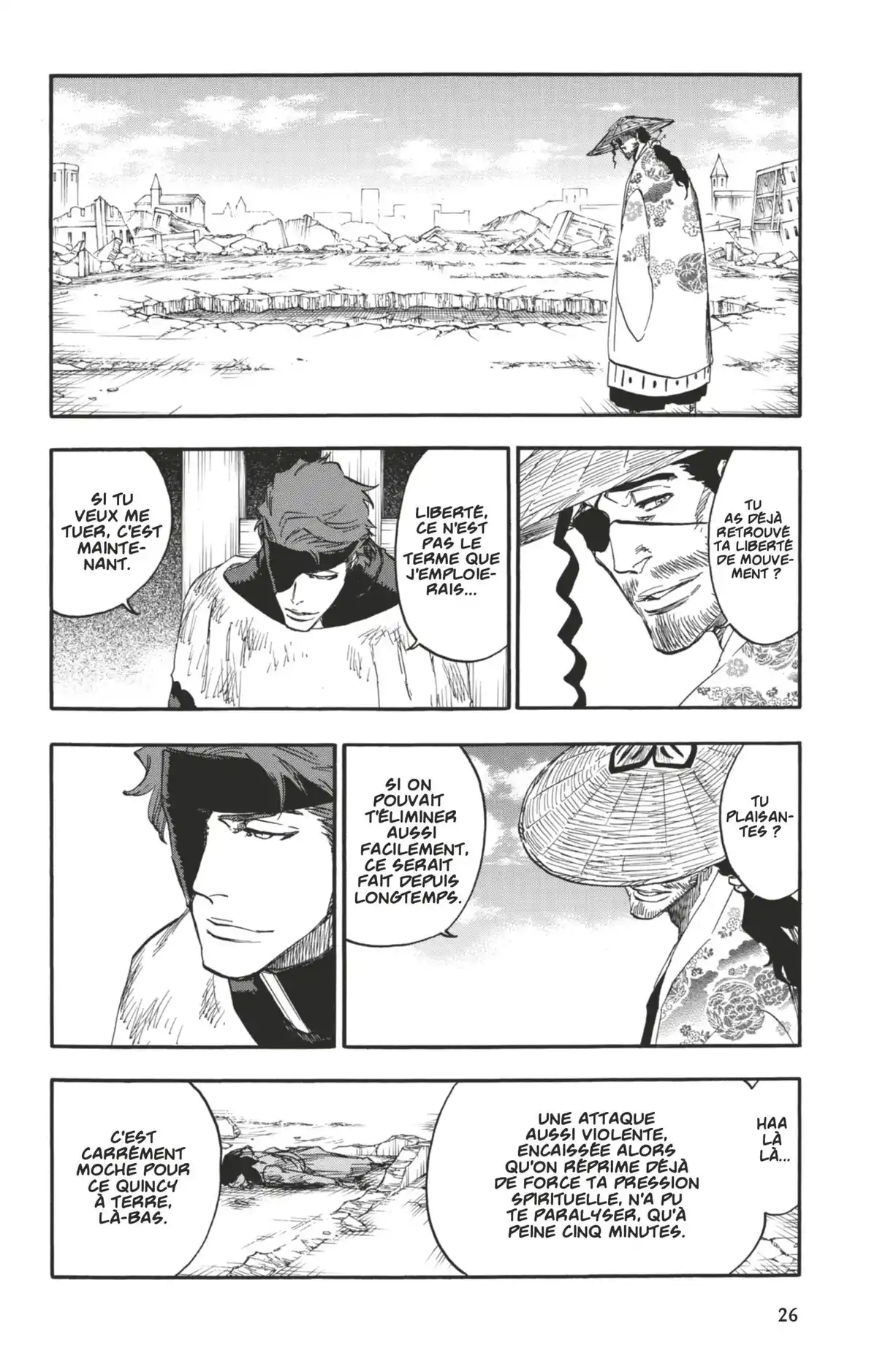 Bleach Volume 69 page 26