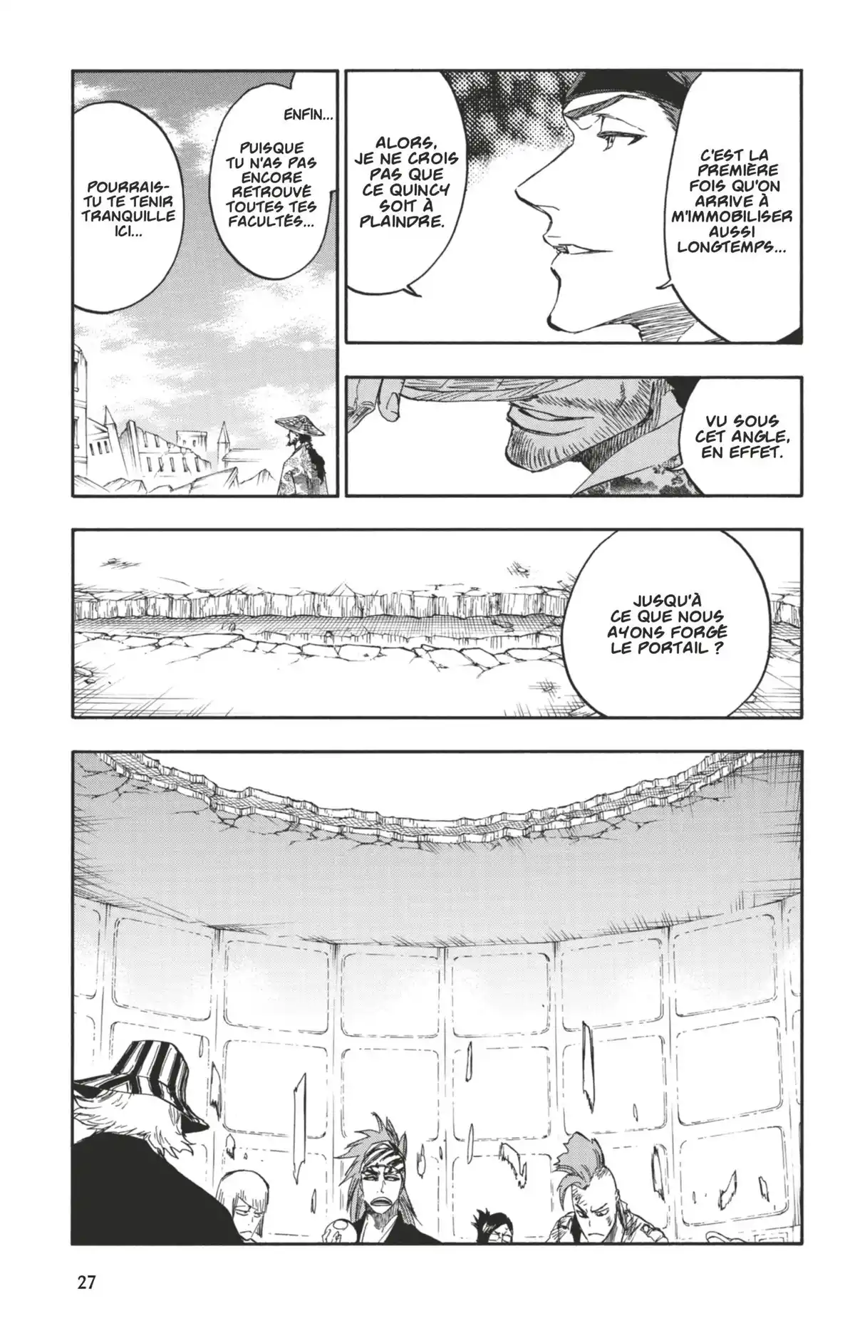 Bleach Volume 69 page 27