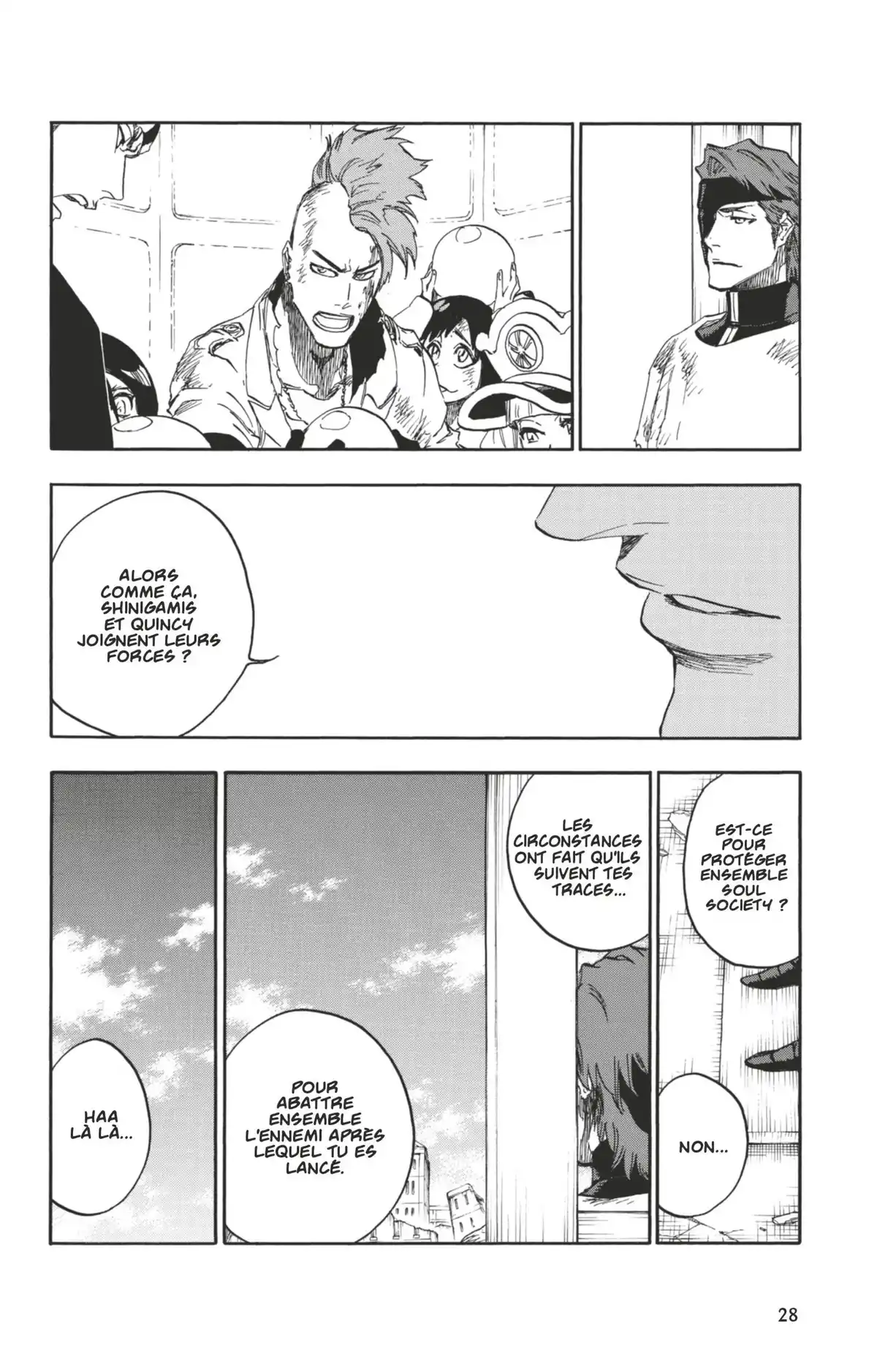 Bleach Volume 69 page 28