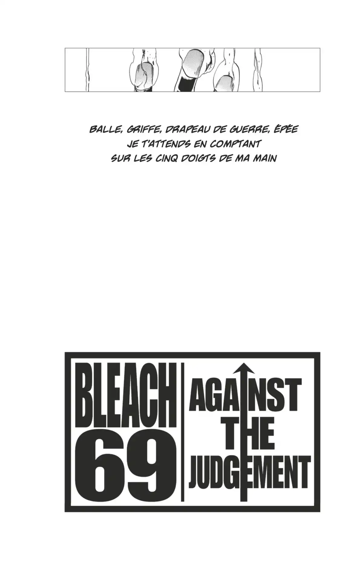 Bleach Volume 69 page 3