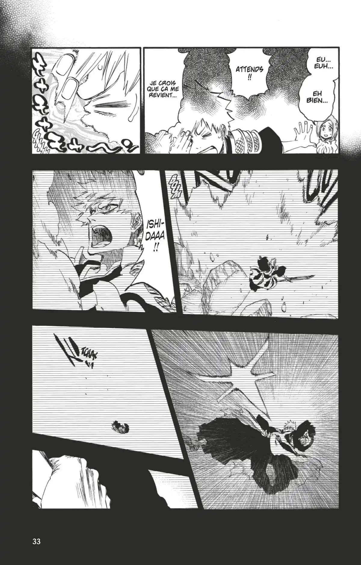 Bleach Volume 69 page 33