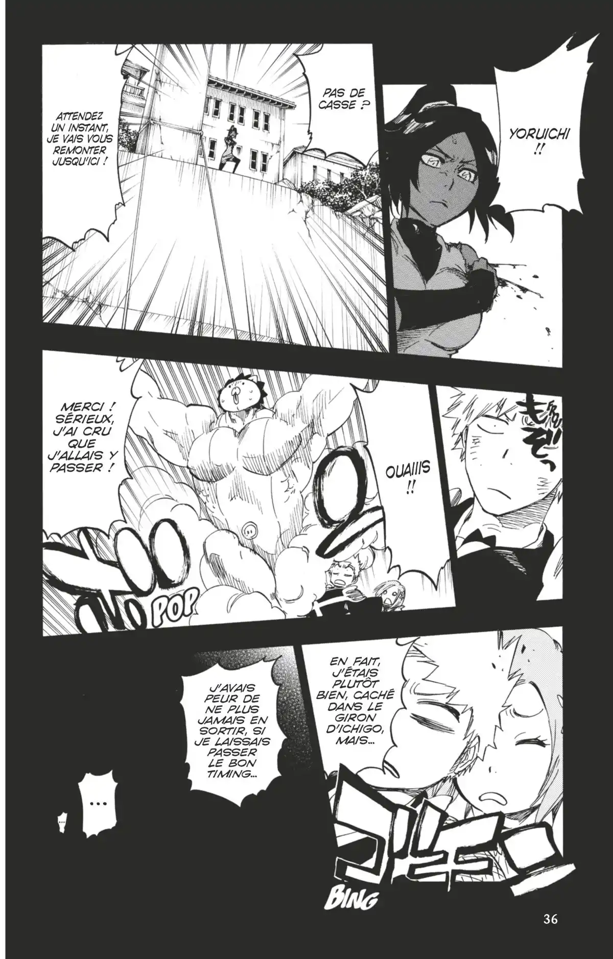 Bleach Volume 69 page 36