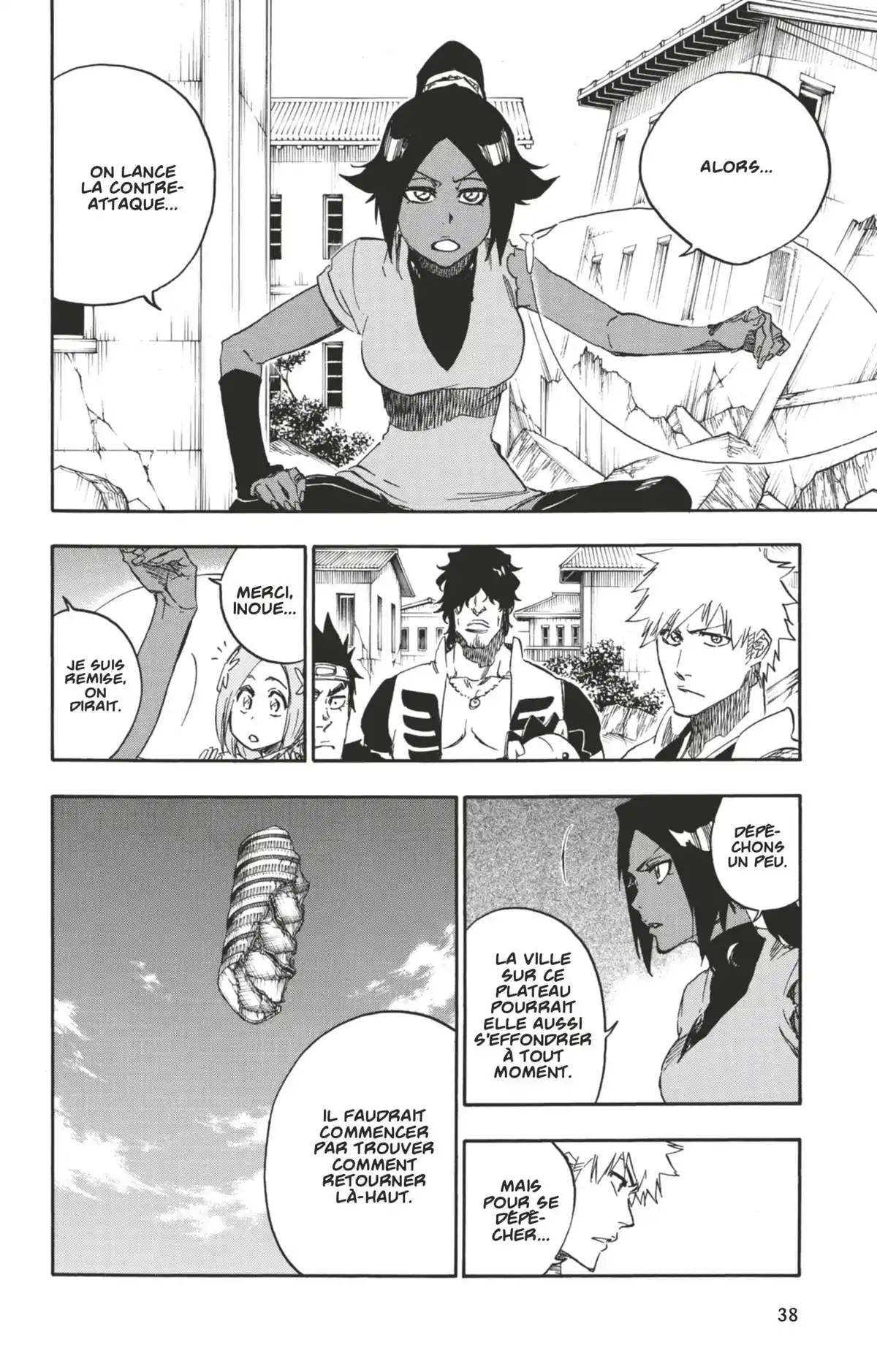 Bleach Volume 69 page 38