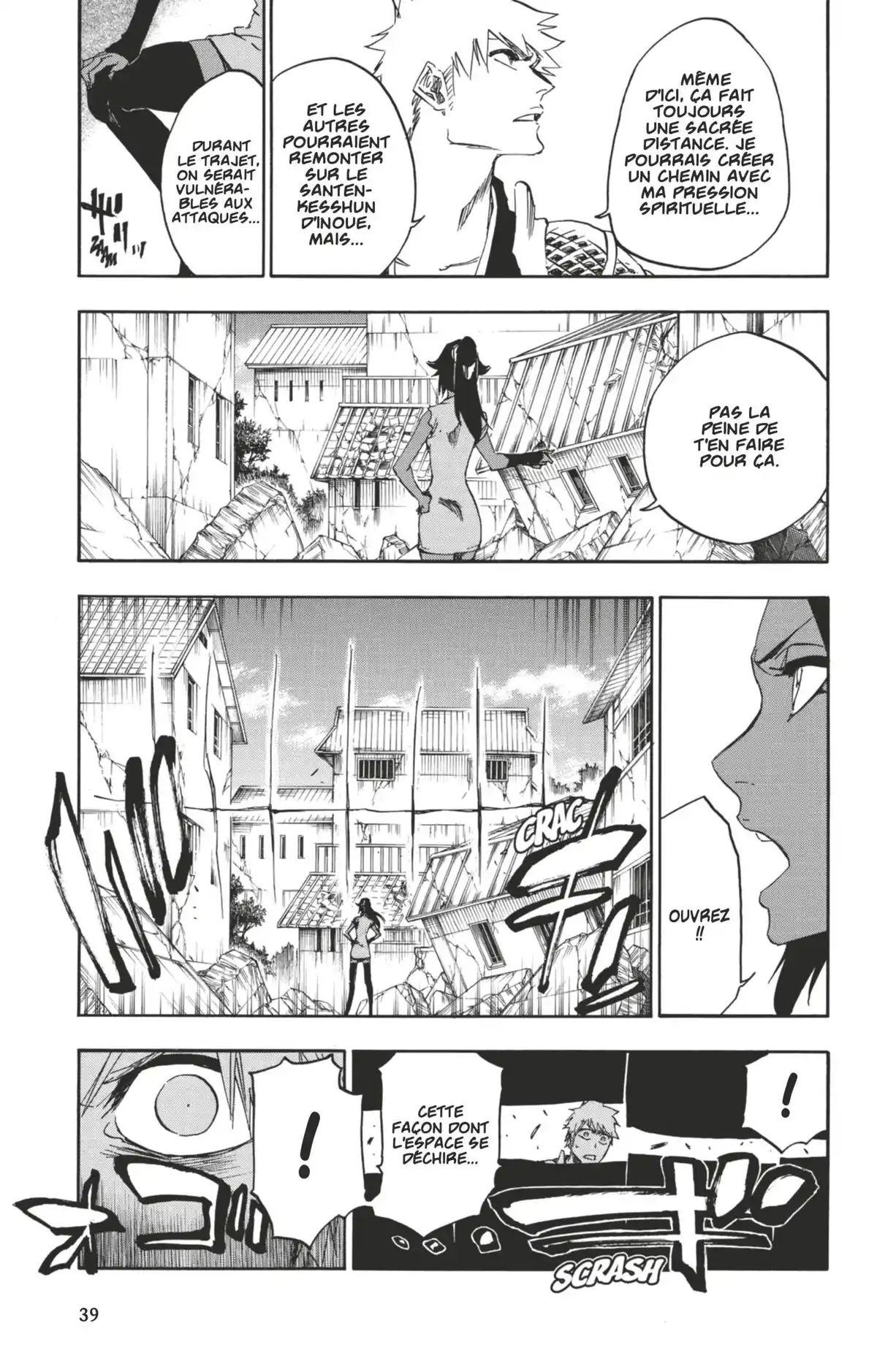 Bleach Volume 69 page 39