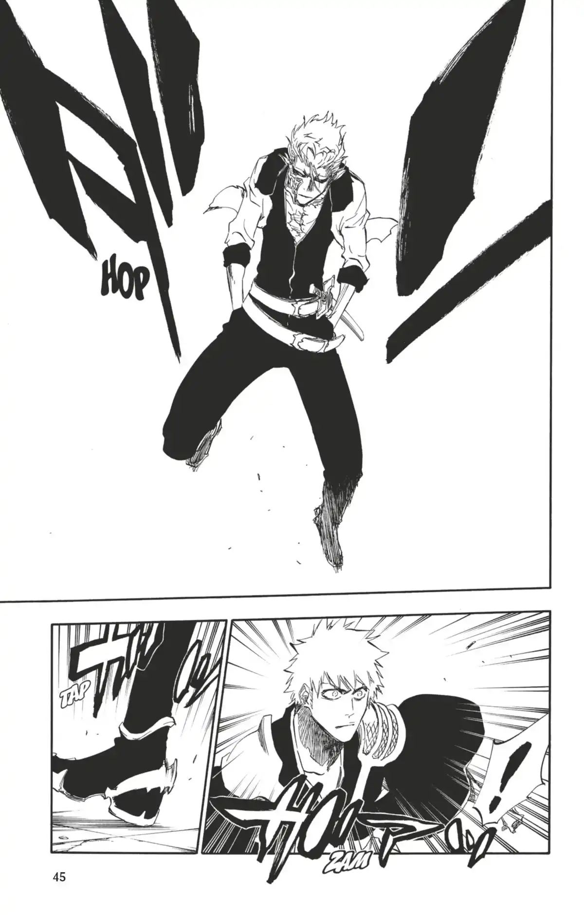 Bleach Volume 69 page 45