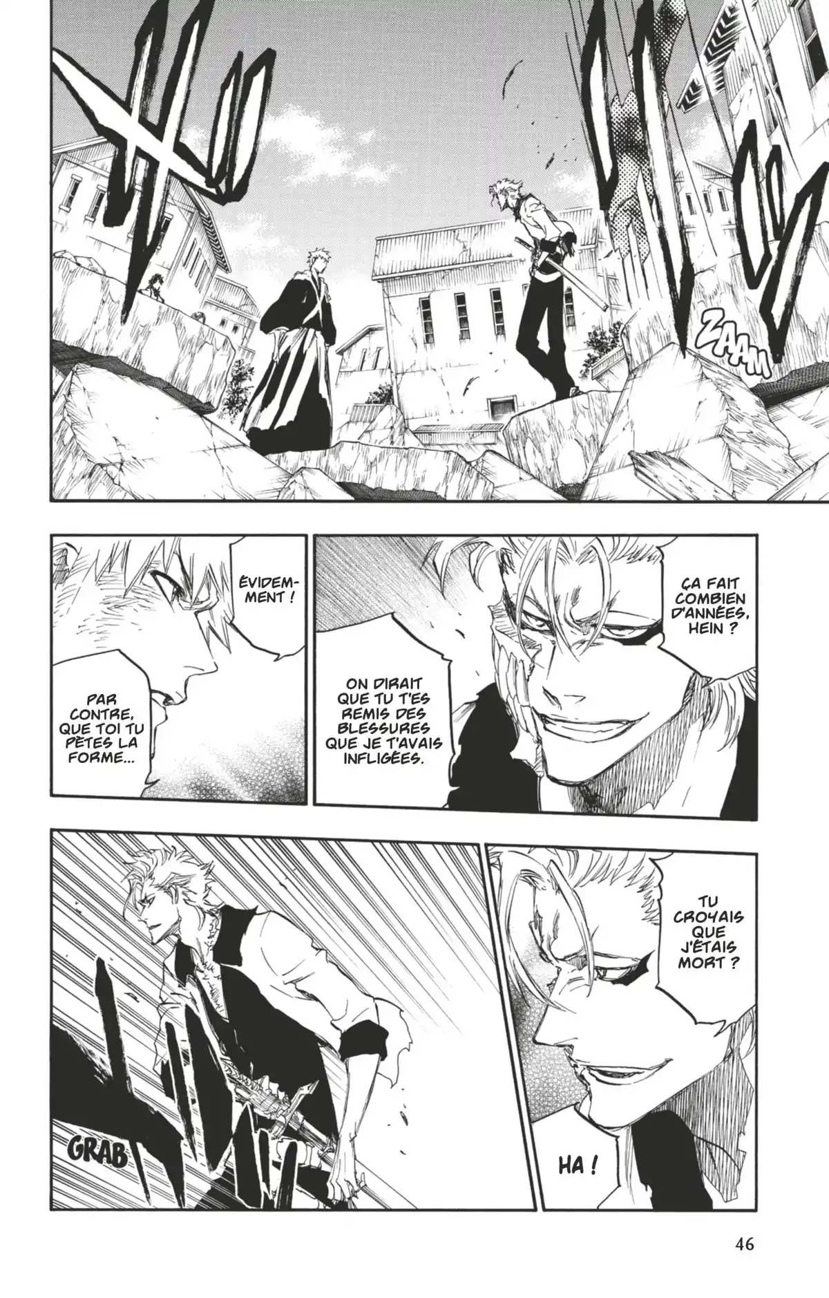 Bleach Volume 69 page 46