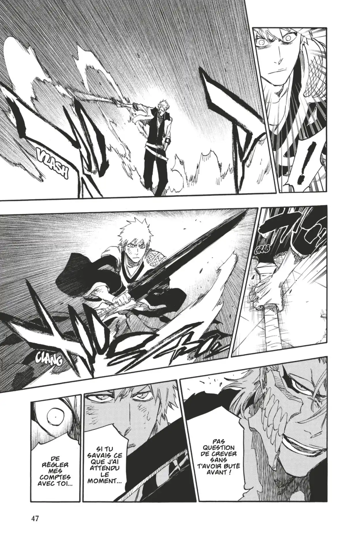 Bleach Volume 69 page 47