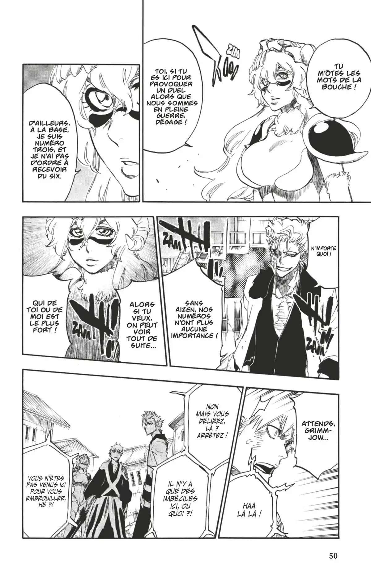 Bleach Volume 69 page 50