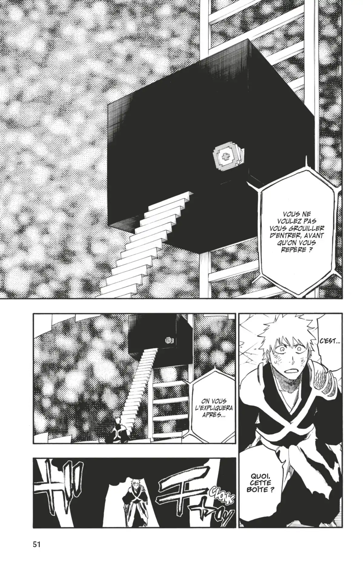 Bleach Volume 69 page 51