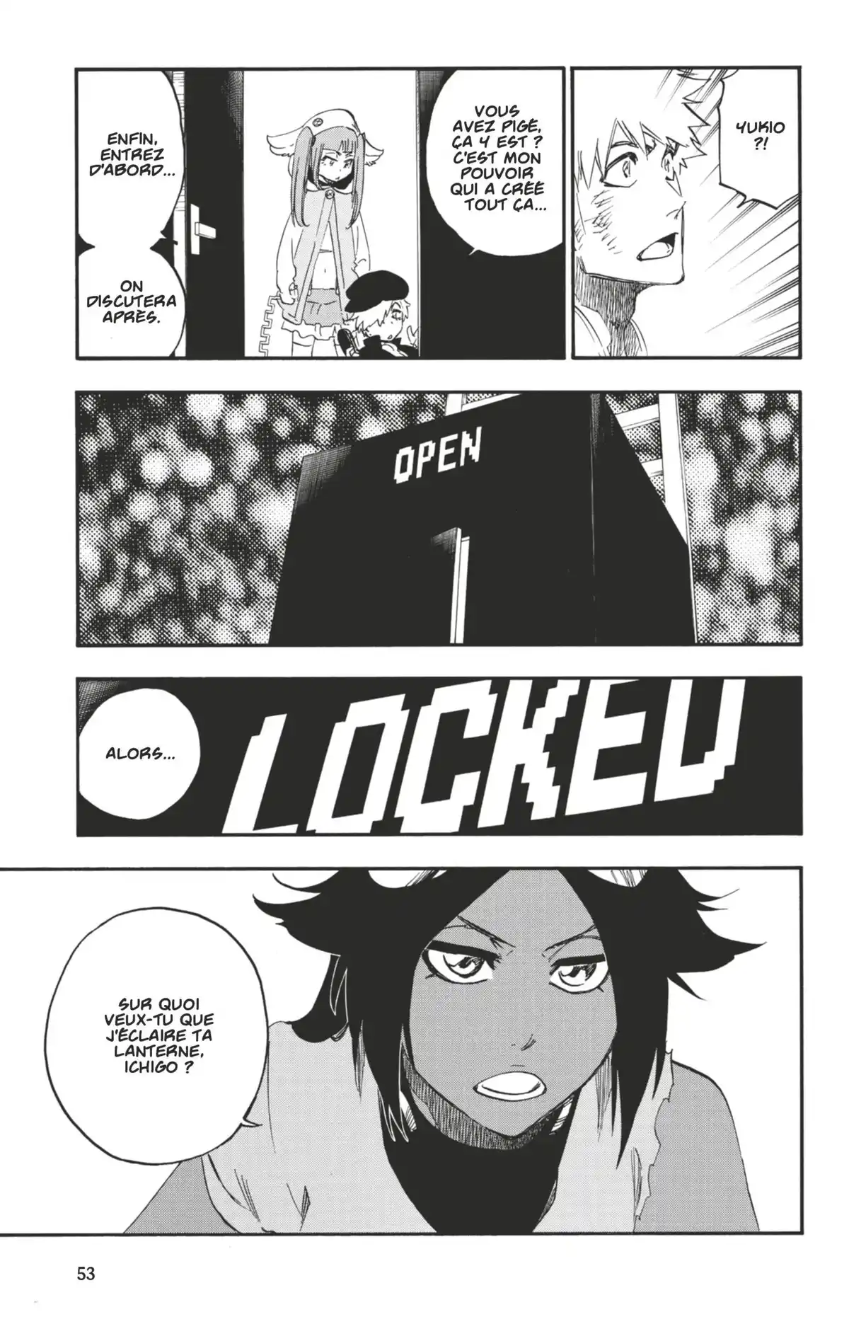 Bleach Volume 69 page 53