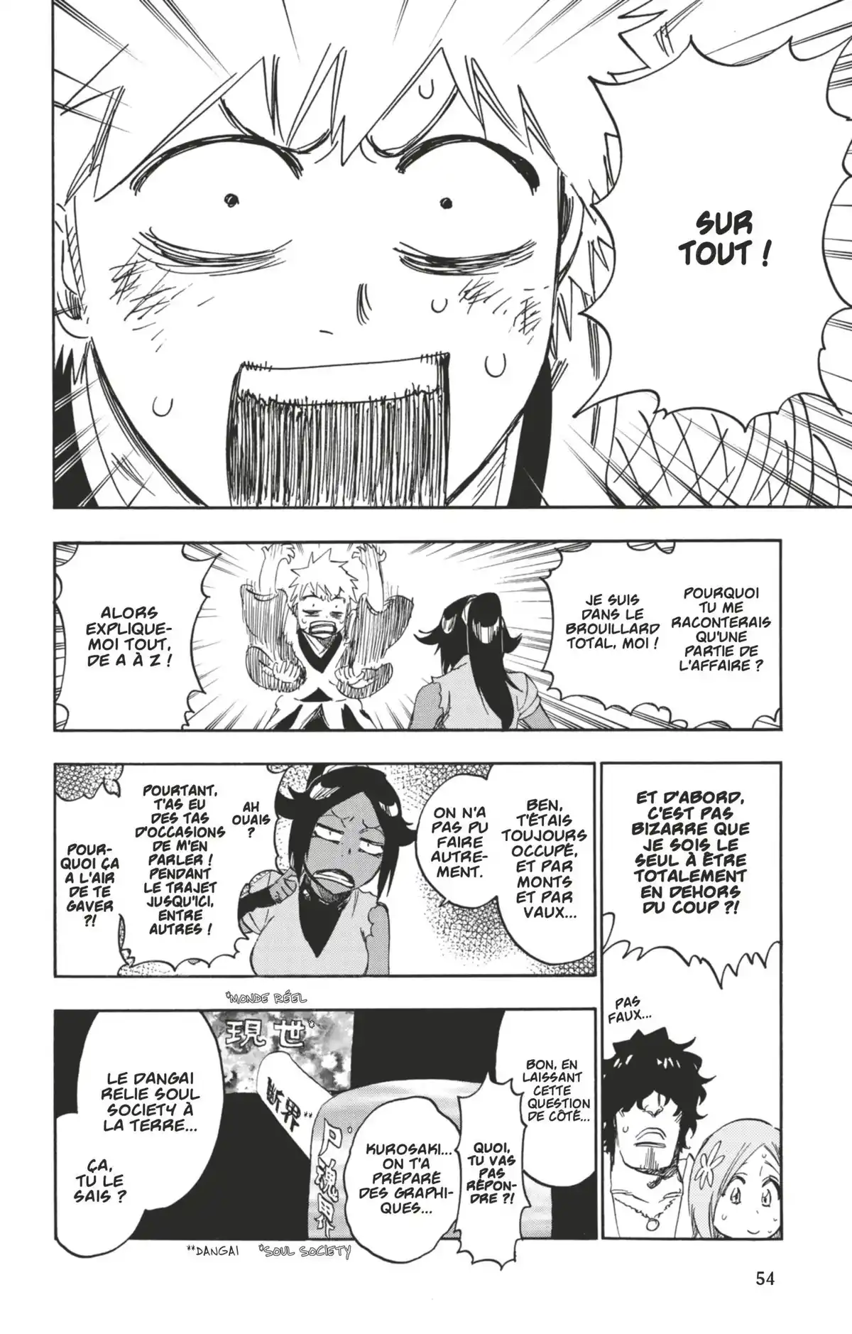 Bleach Volume 69 page 54