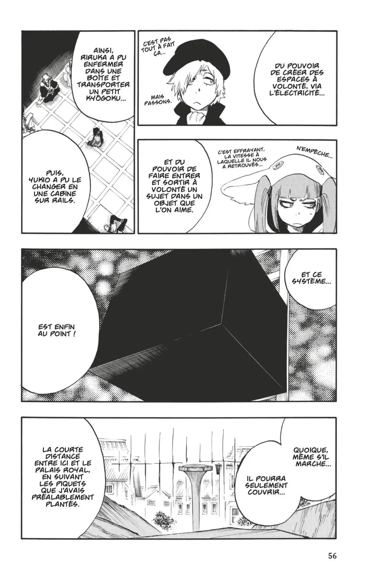 Bleach Volume 69 page 56