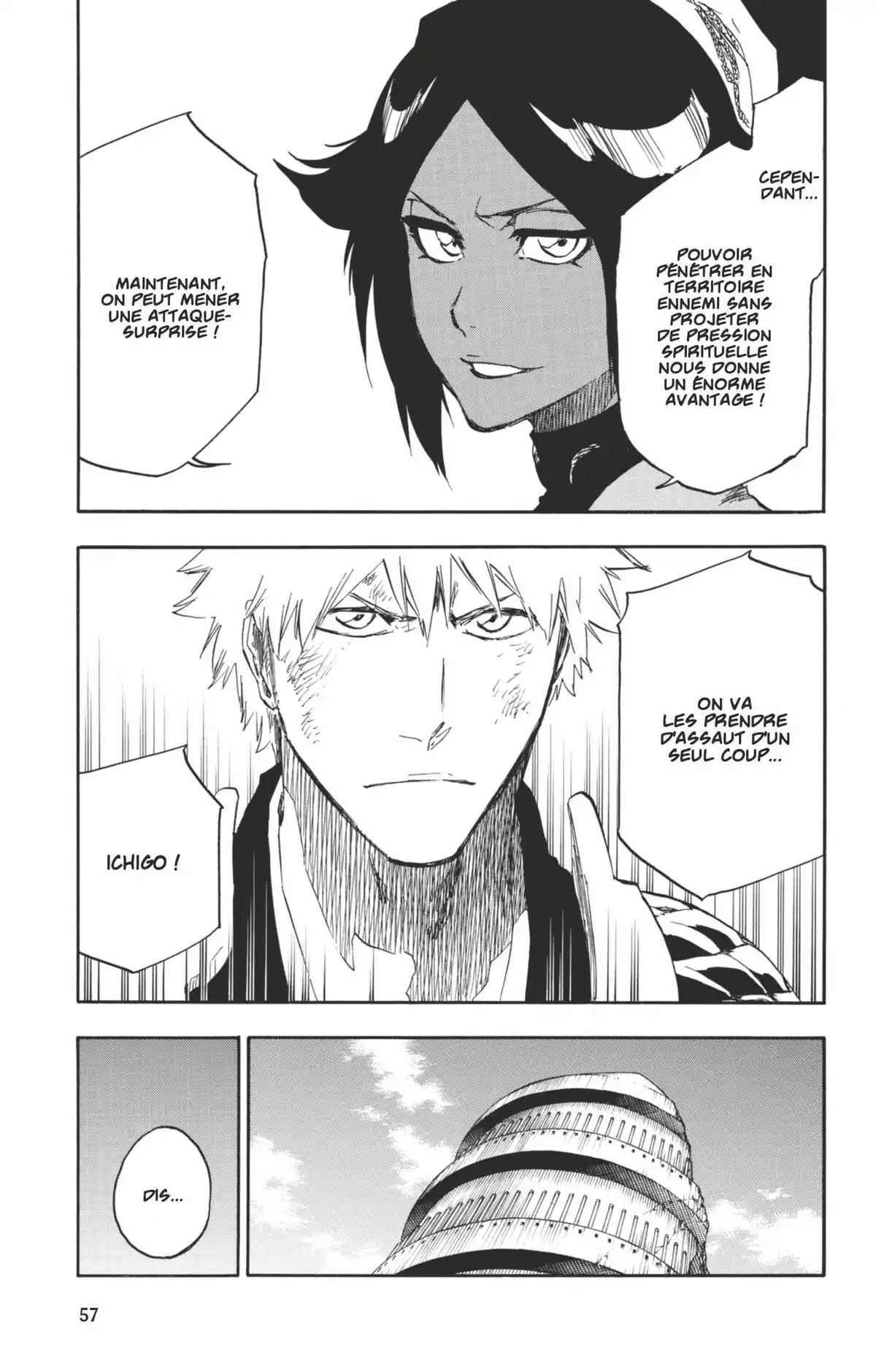 Bleach Volume 69 page 57