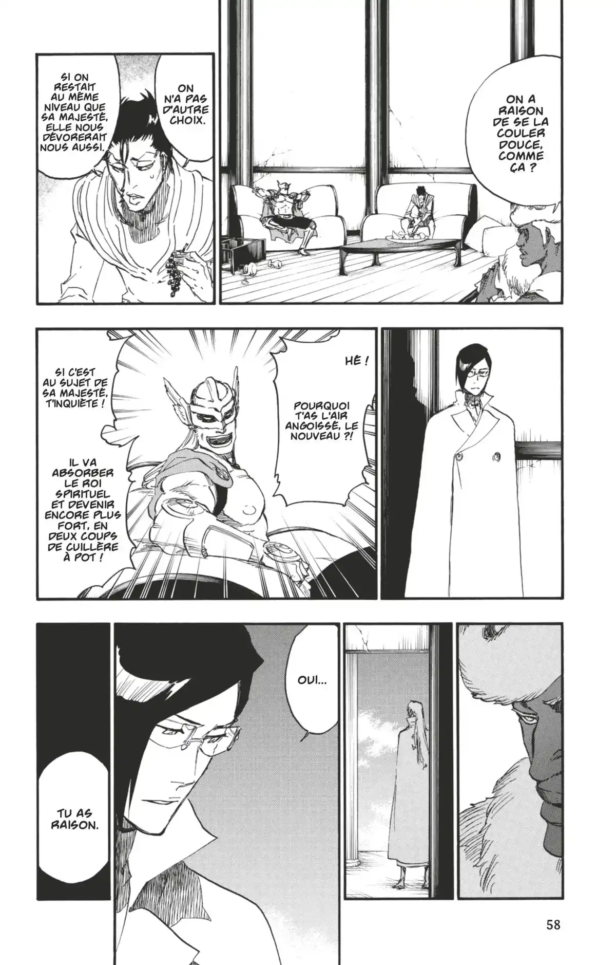 Bleach Volume 69 page 58