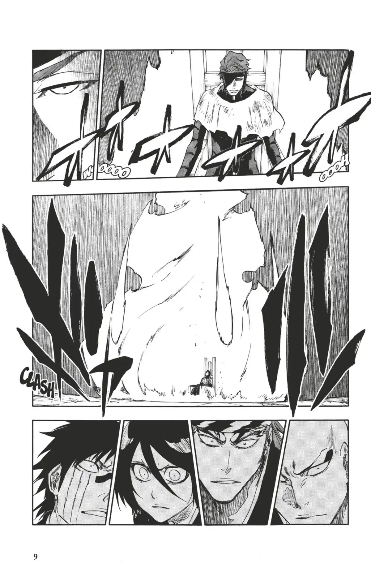 Bleach Volume 69 page 9