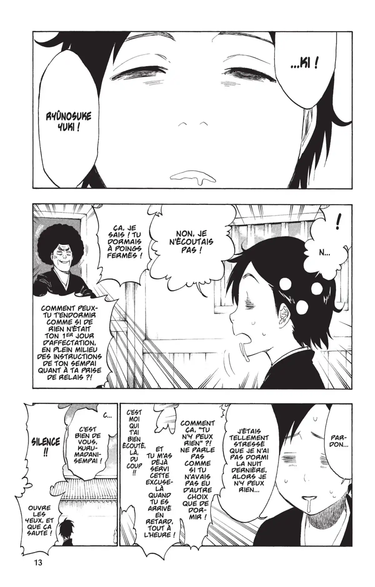 Bleach Volume 55 page 13