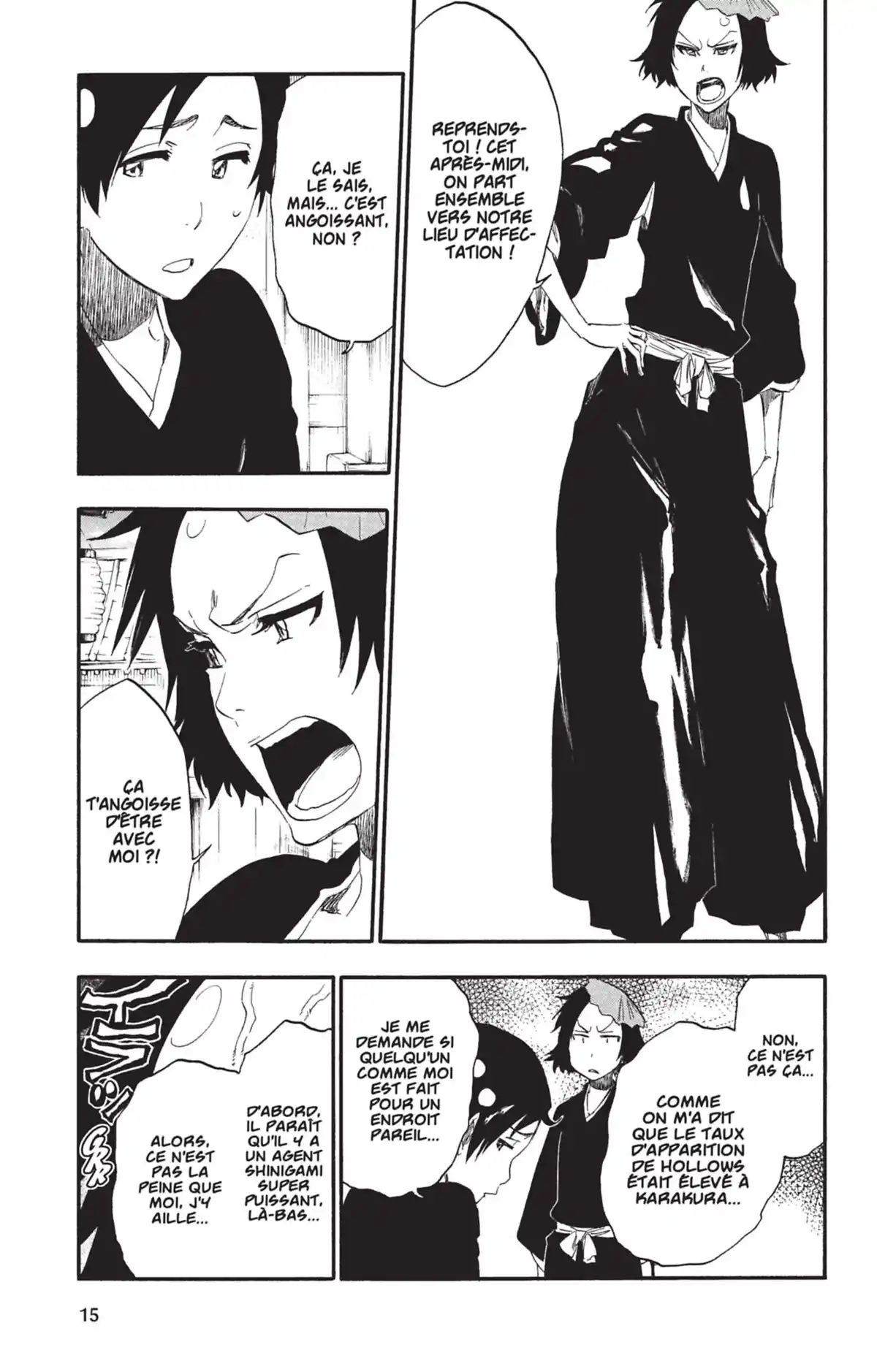 Bleach Volume 55 page 15