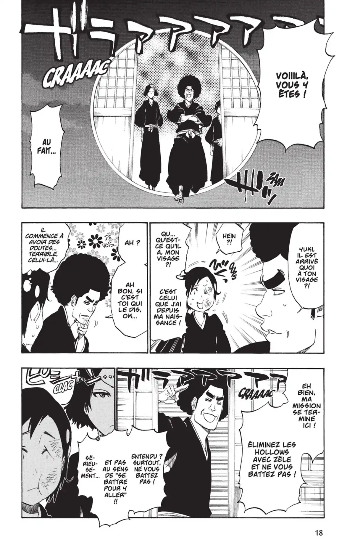 Bleach Volume 55 page 18