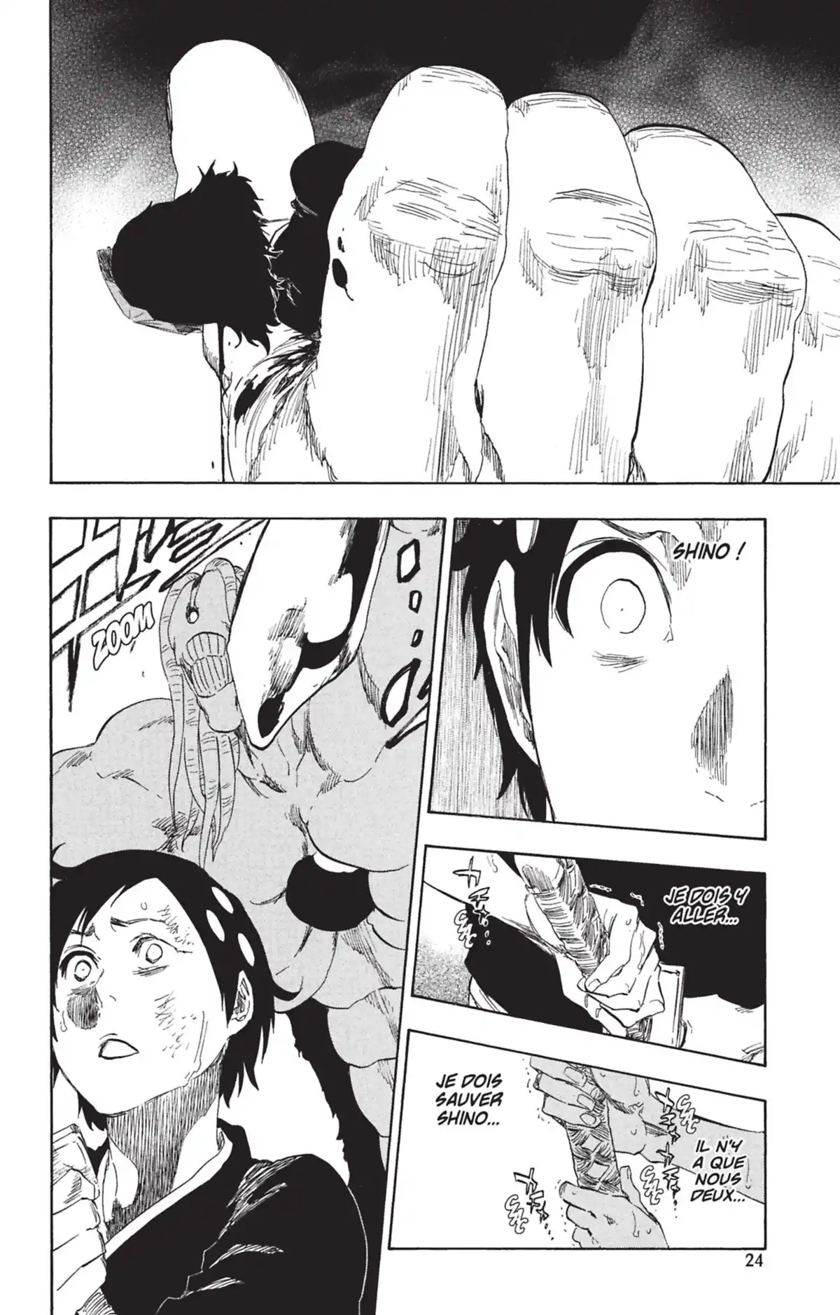 Bleach Volume 55 page 24